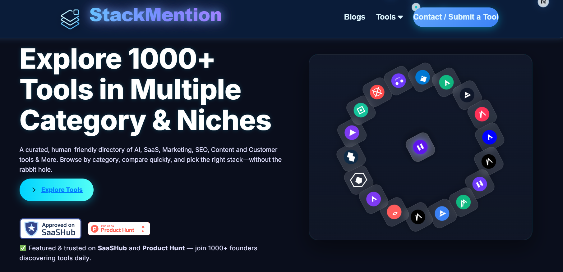 StackMention - Product Image