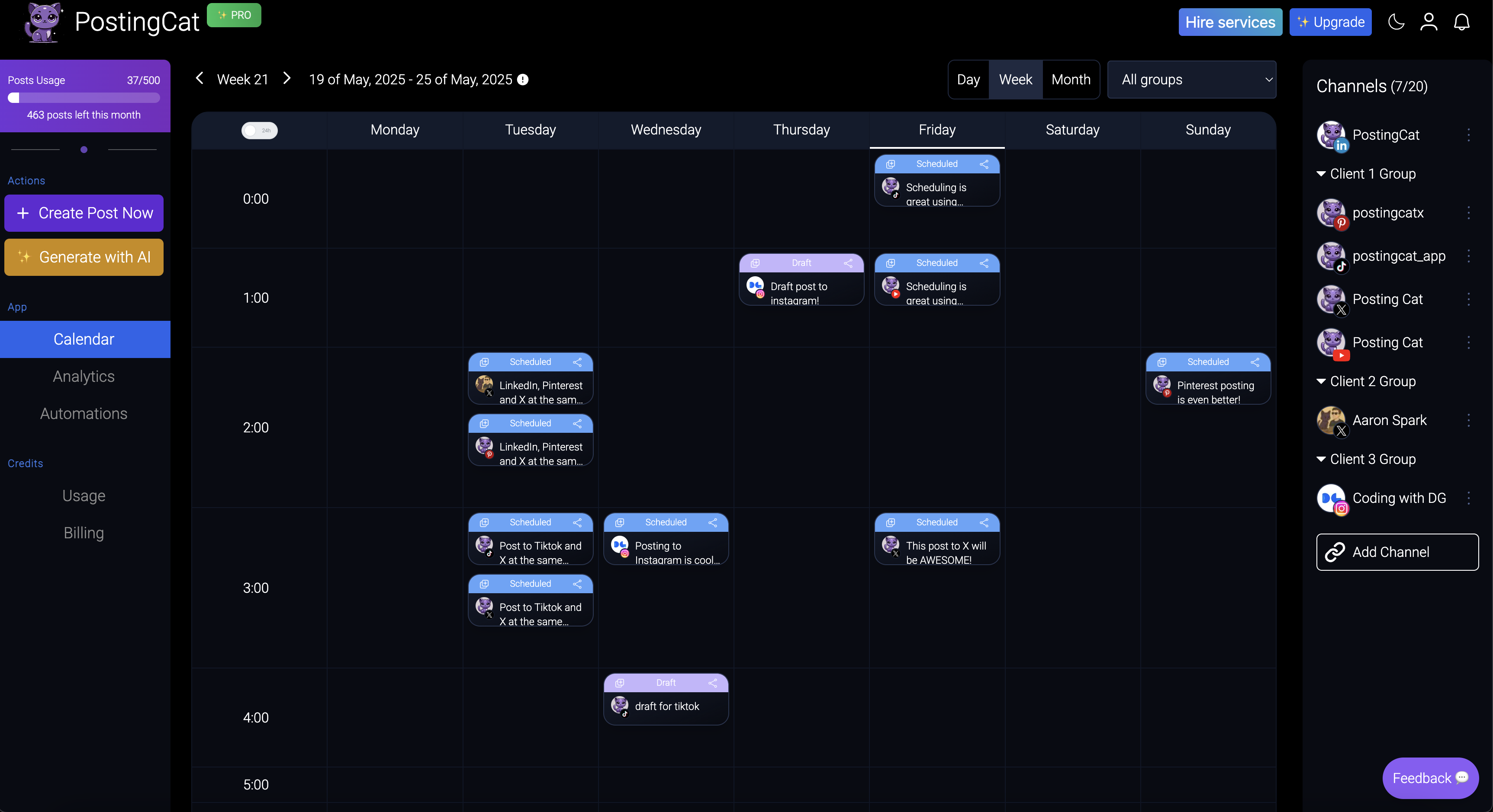 PostingCat - Product Image