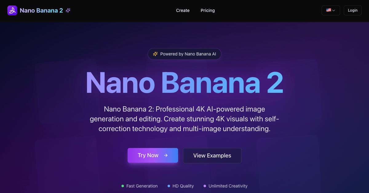 Nano Banana 2 - Product Image