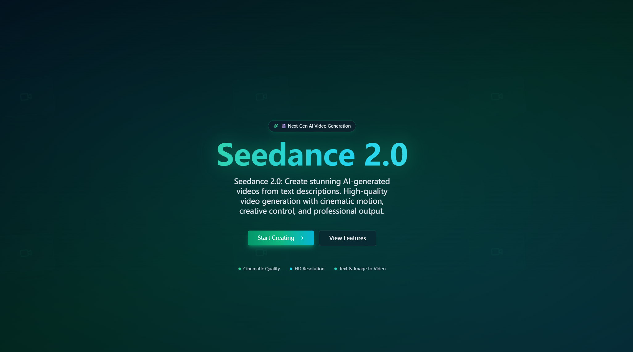 Seedance 2.0 - Product Image