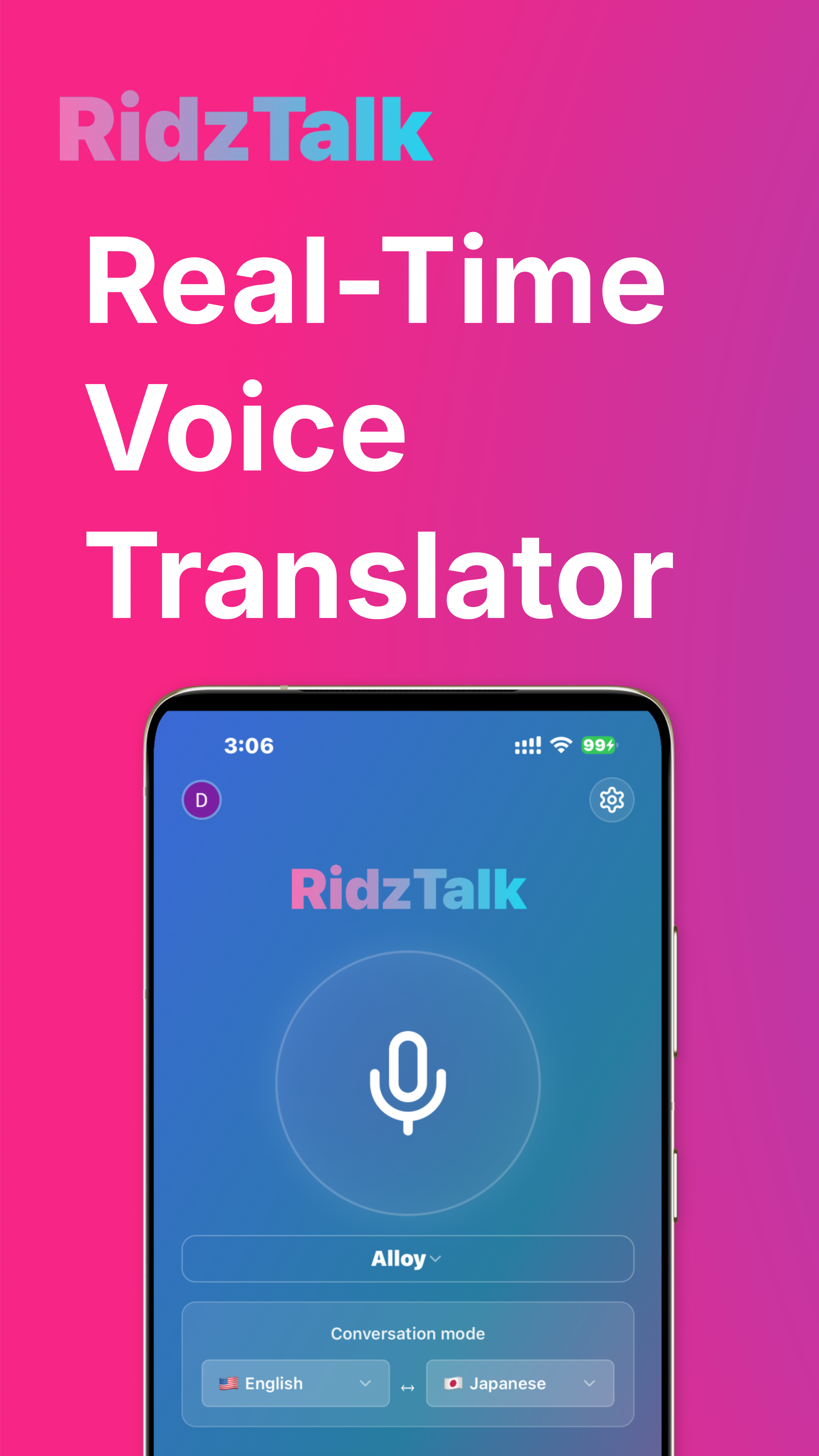 RidzTalk - Product Image