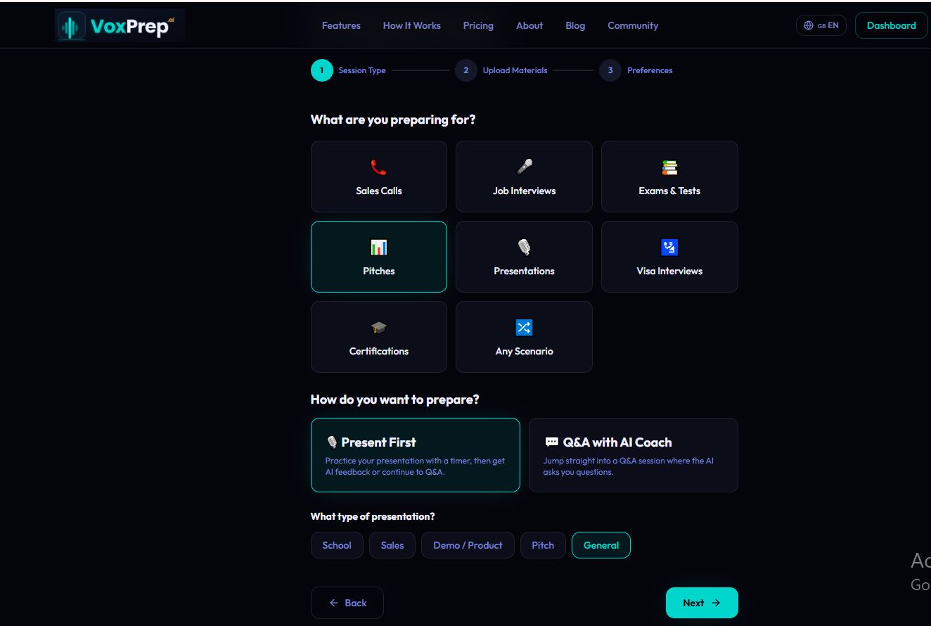 VoxPrep AI - Product Image
