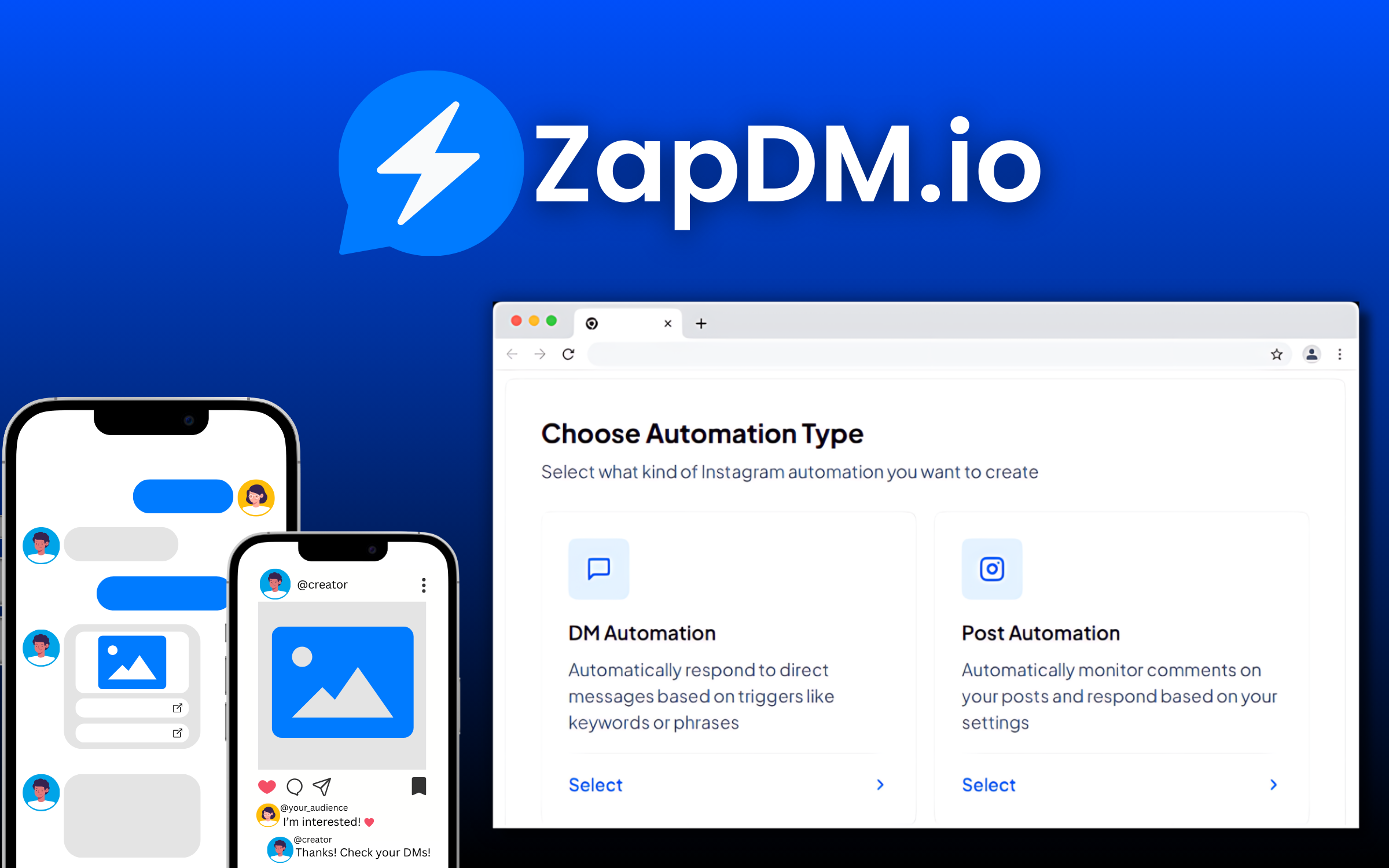 ZapDM - Product Image