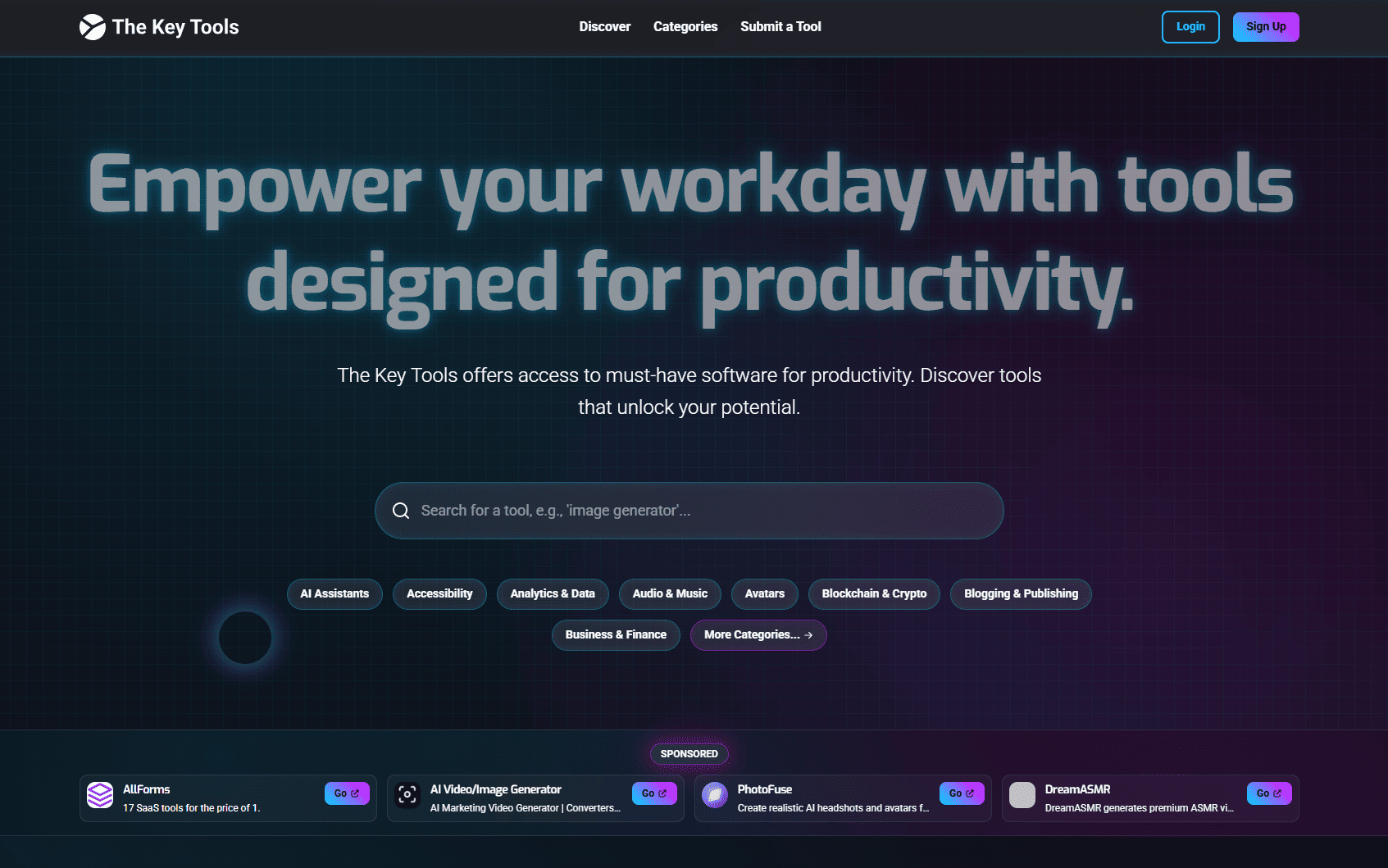 The Key Tools - Product Image