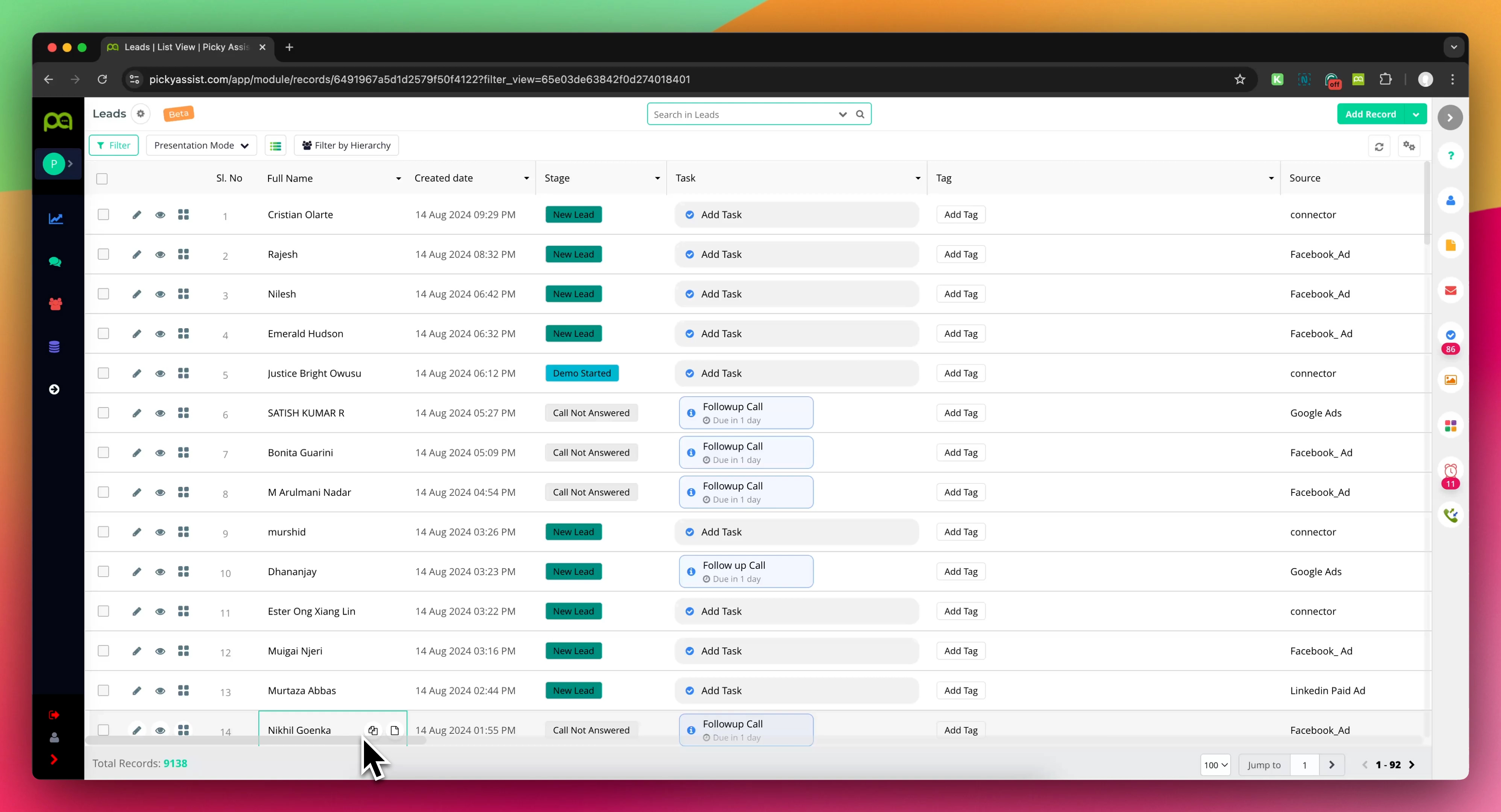 Picky Assist: The All-in-One AI-Powered CRM for Sales & Support - Product Image