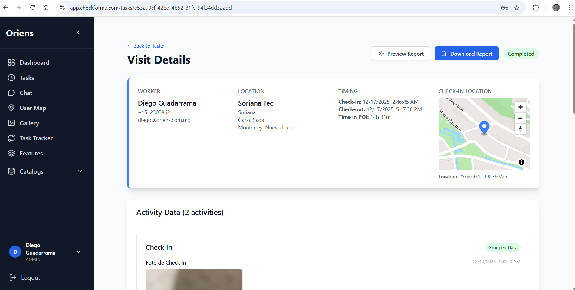 CheckForma - Product Image