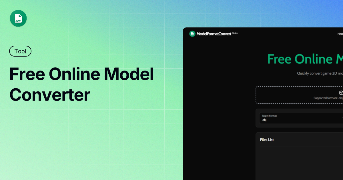 ModelFormatConvert - Product Image
