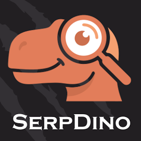 Serpdino logo