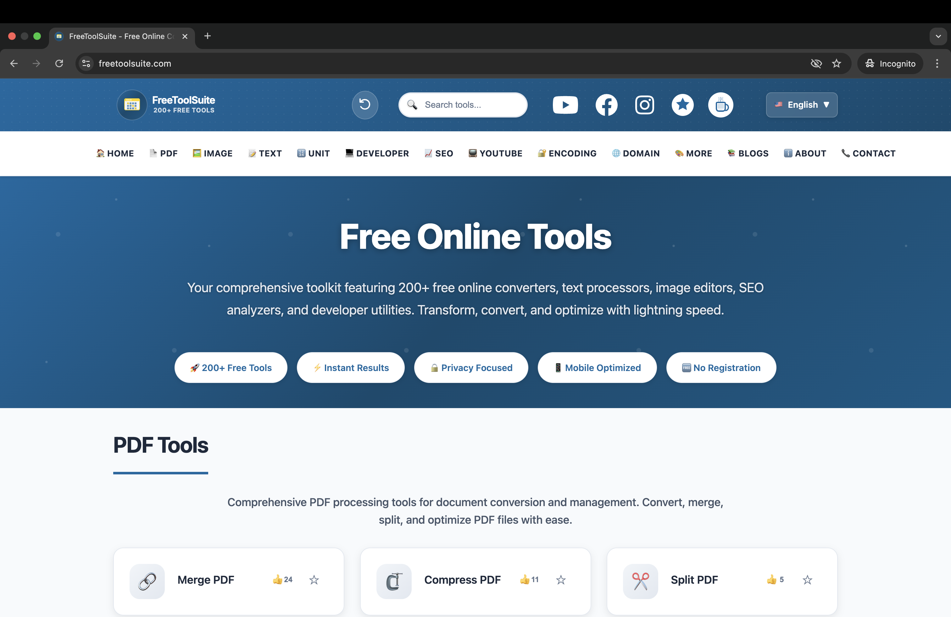 FreeToolSuite - Product Image