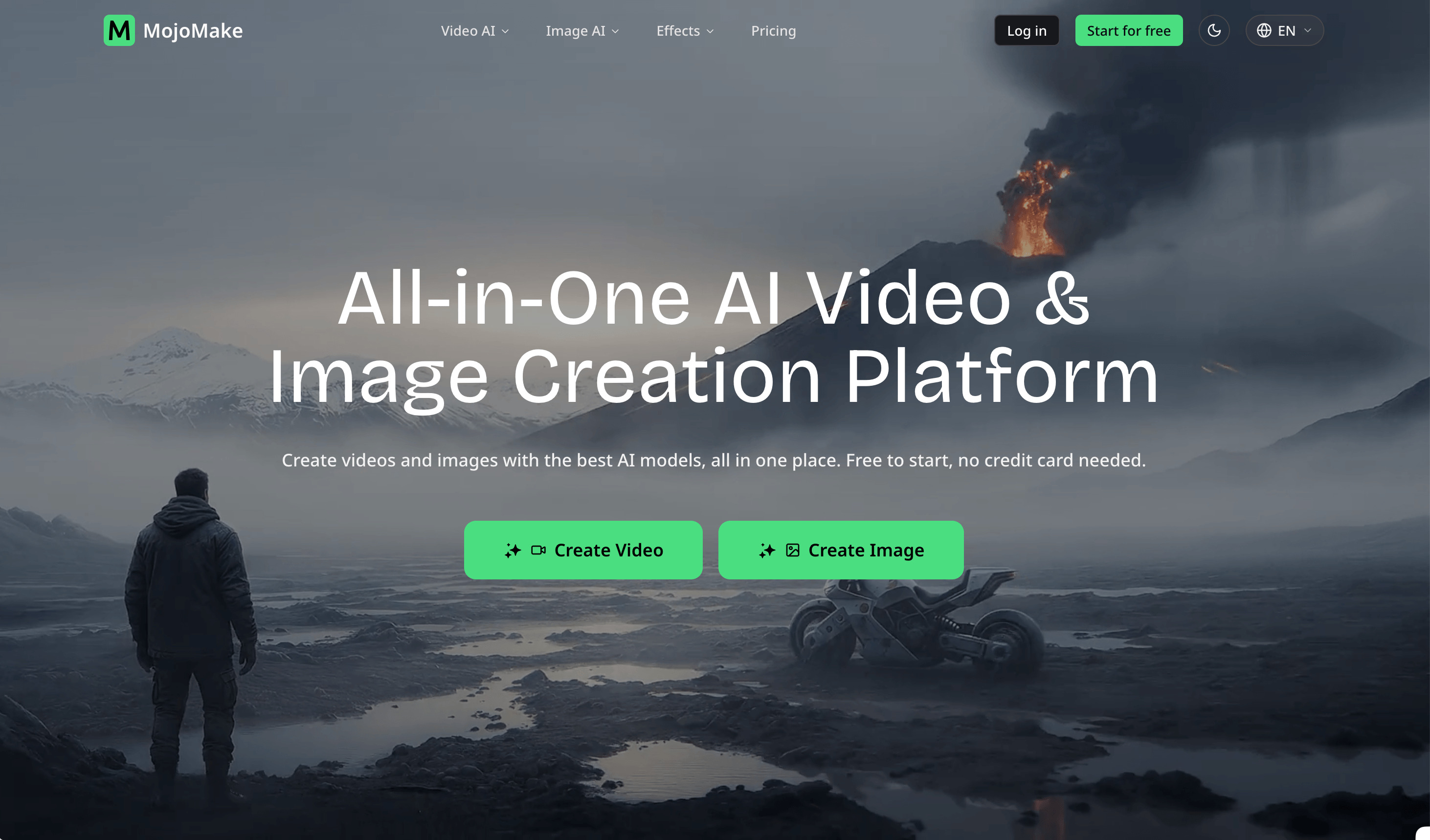MojoMake AI Video & Image Studio - Product Image