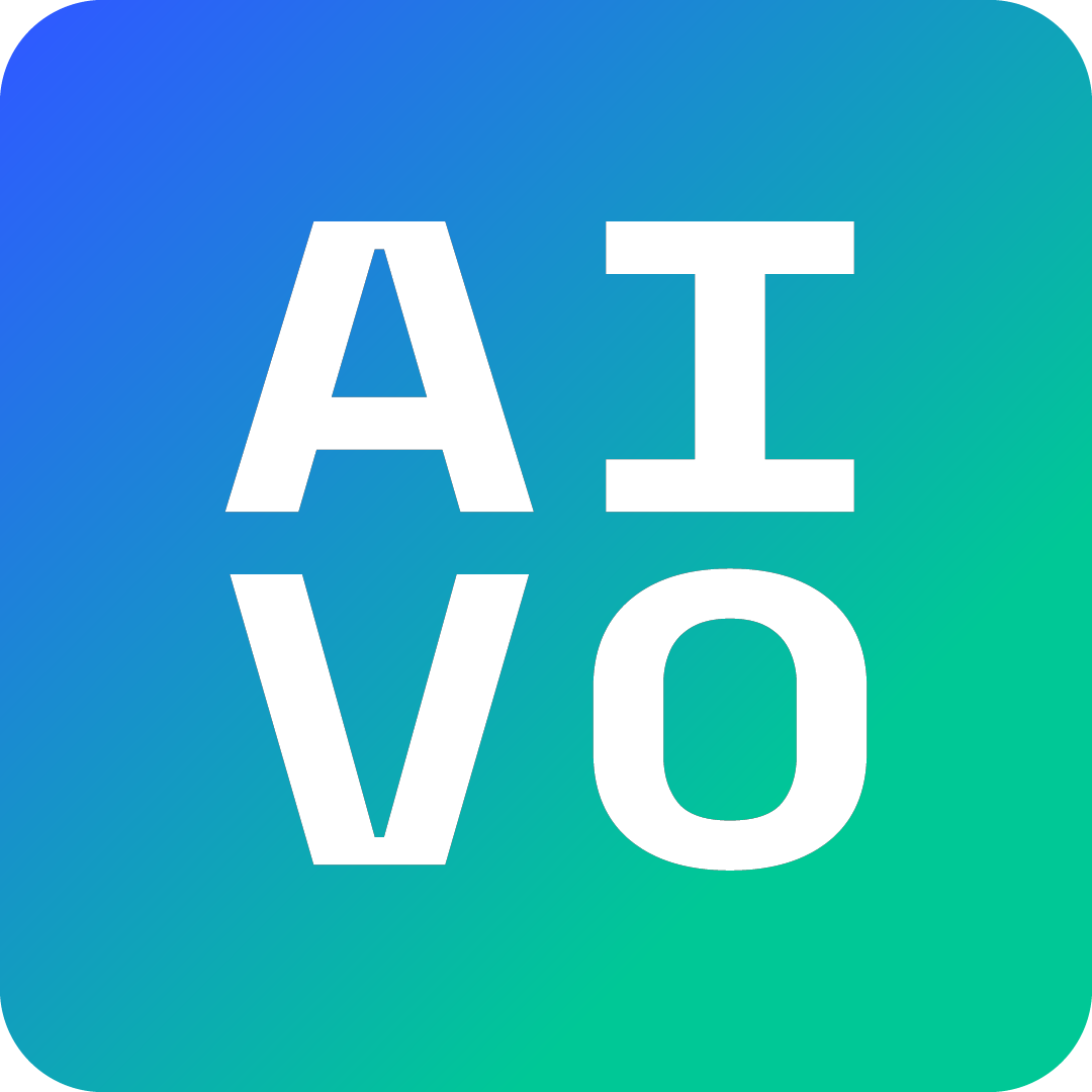 AIVO - AI Visibility Intelligence logo