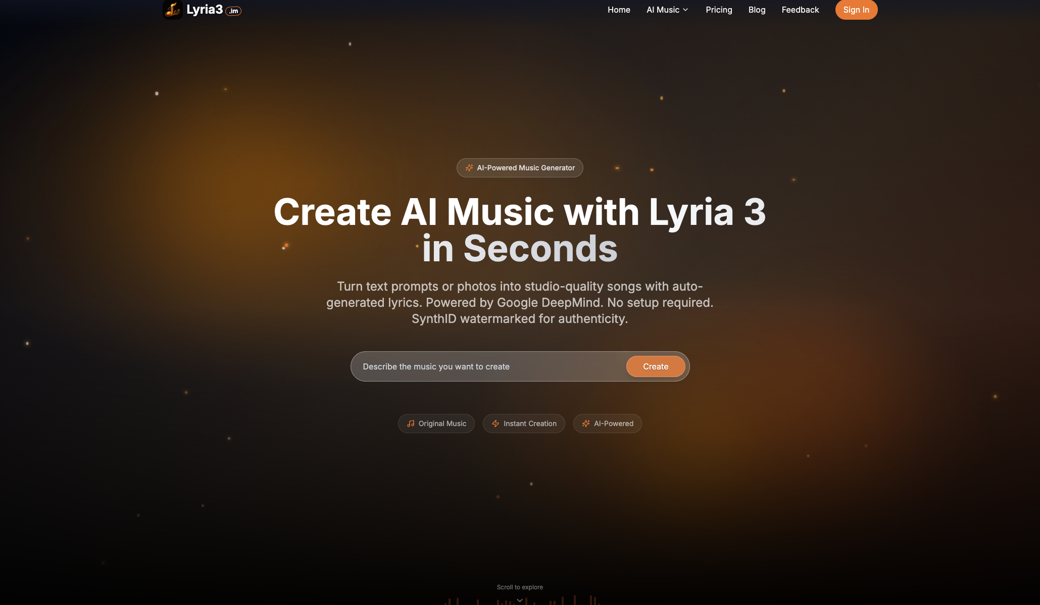 Lyria3.im - Product Image
