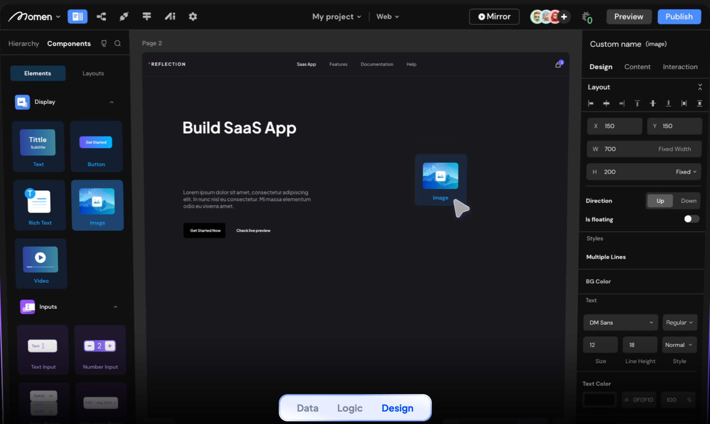 Momen - Product Image