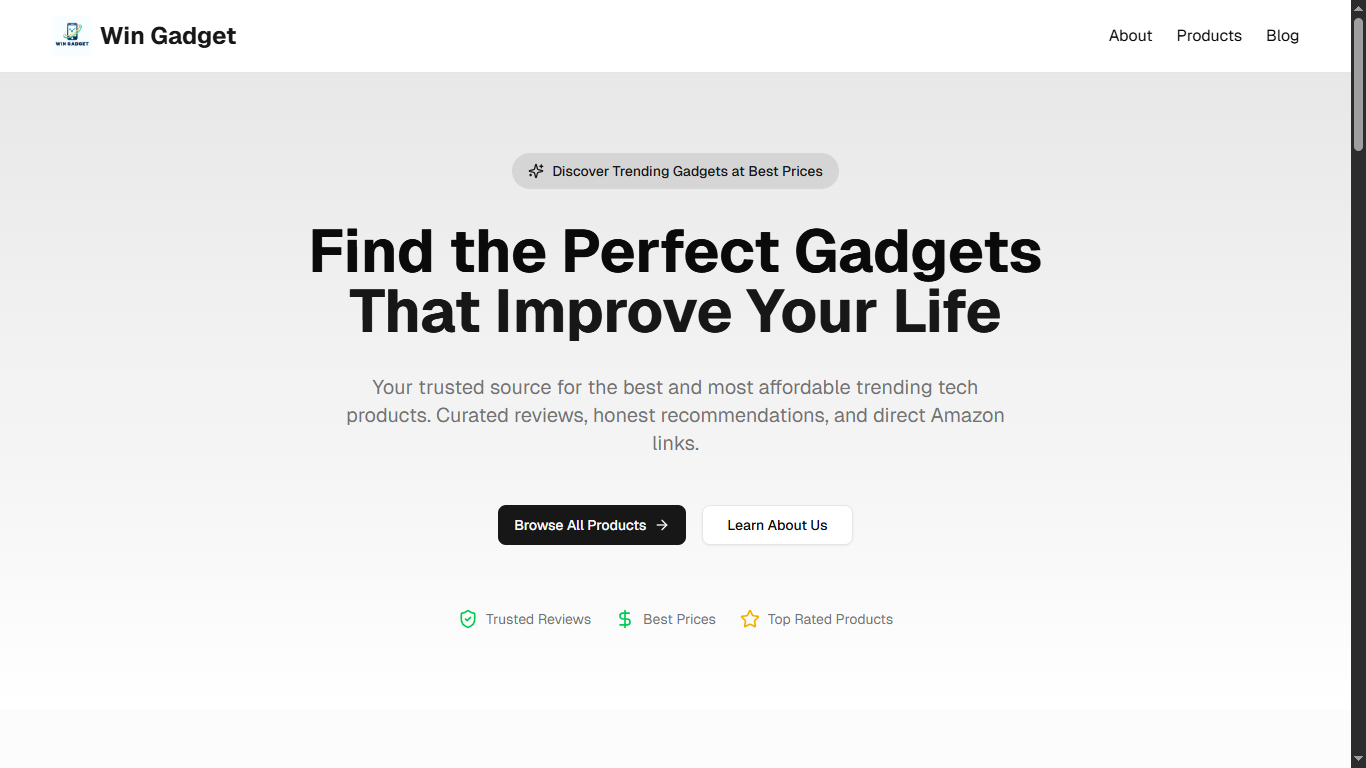 Win Gadget - Product Image