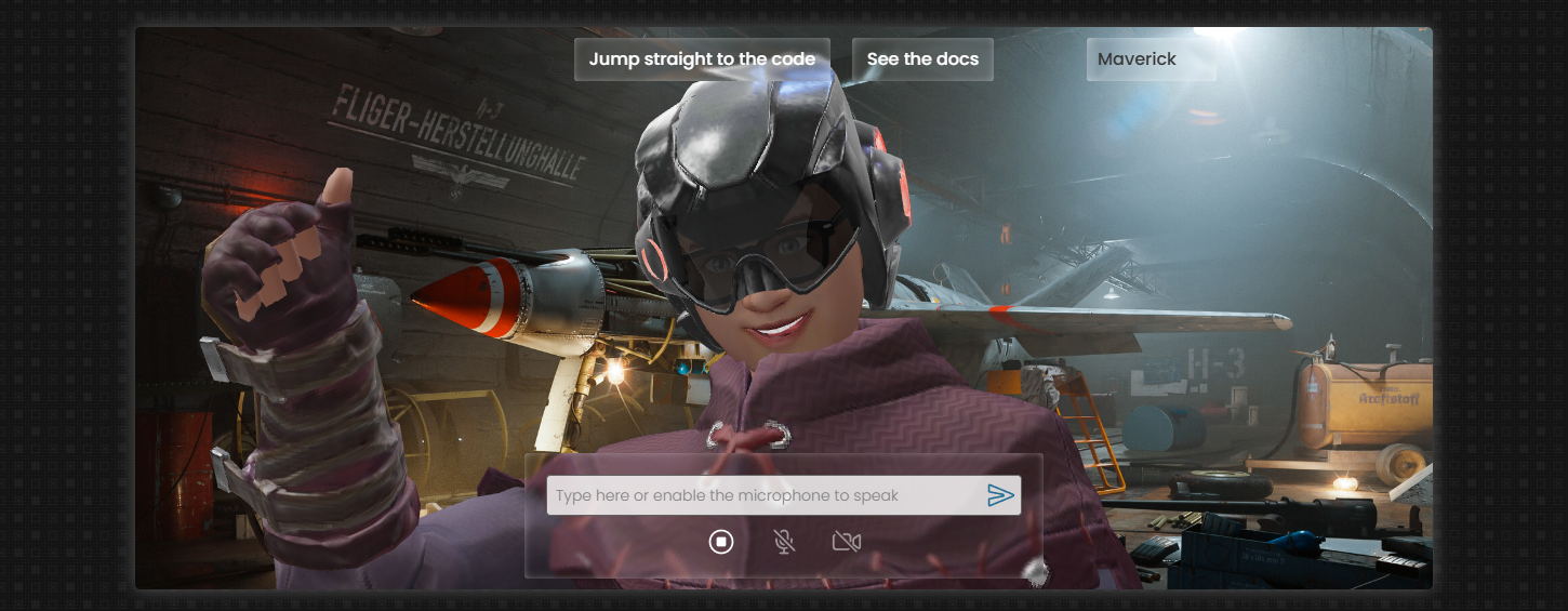 Interactive Avatar - Product Image