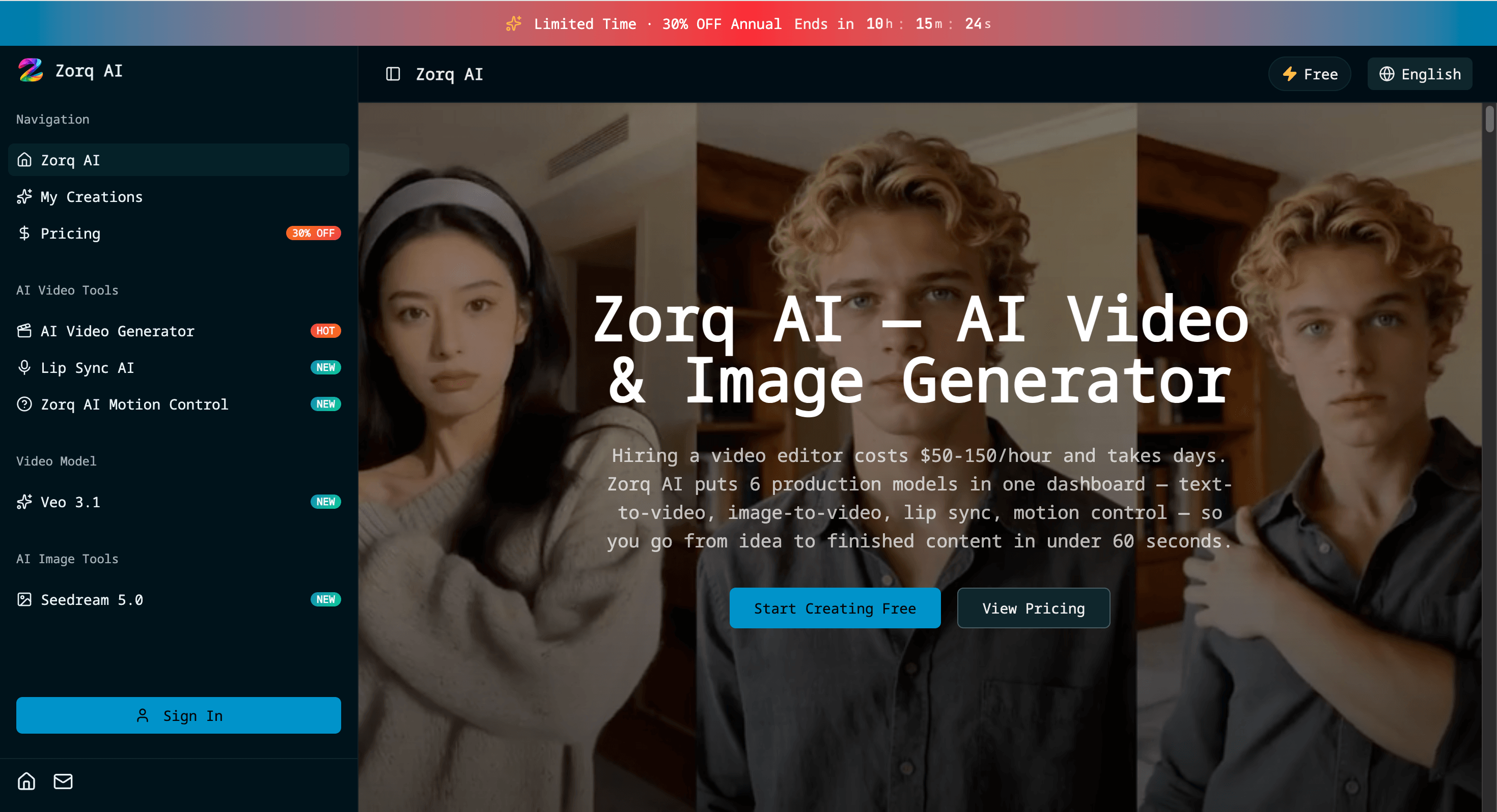 Zorq AI - Product Image