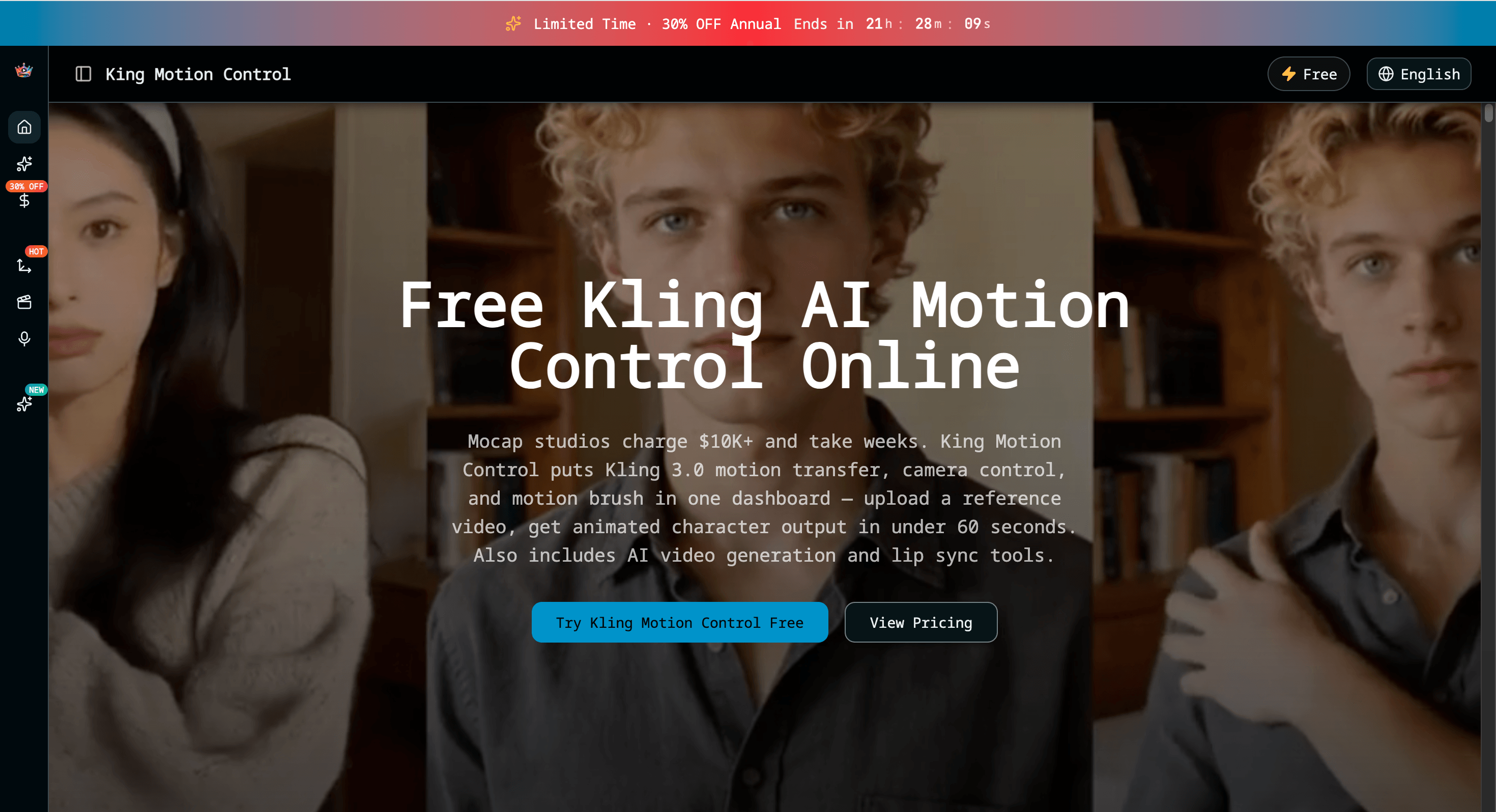 King Motion Control - Product Image