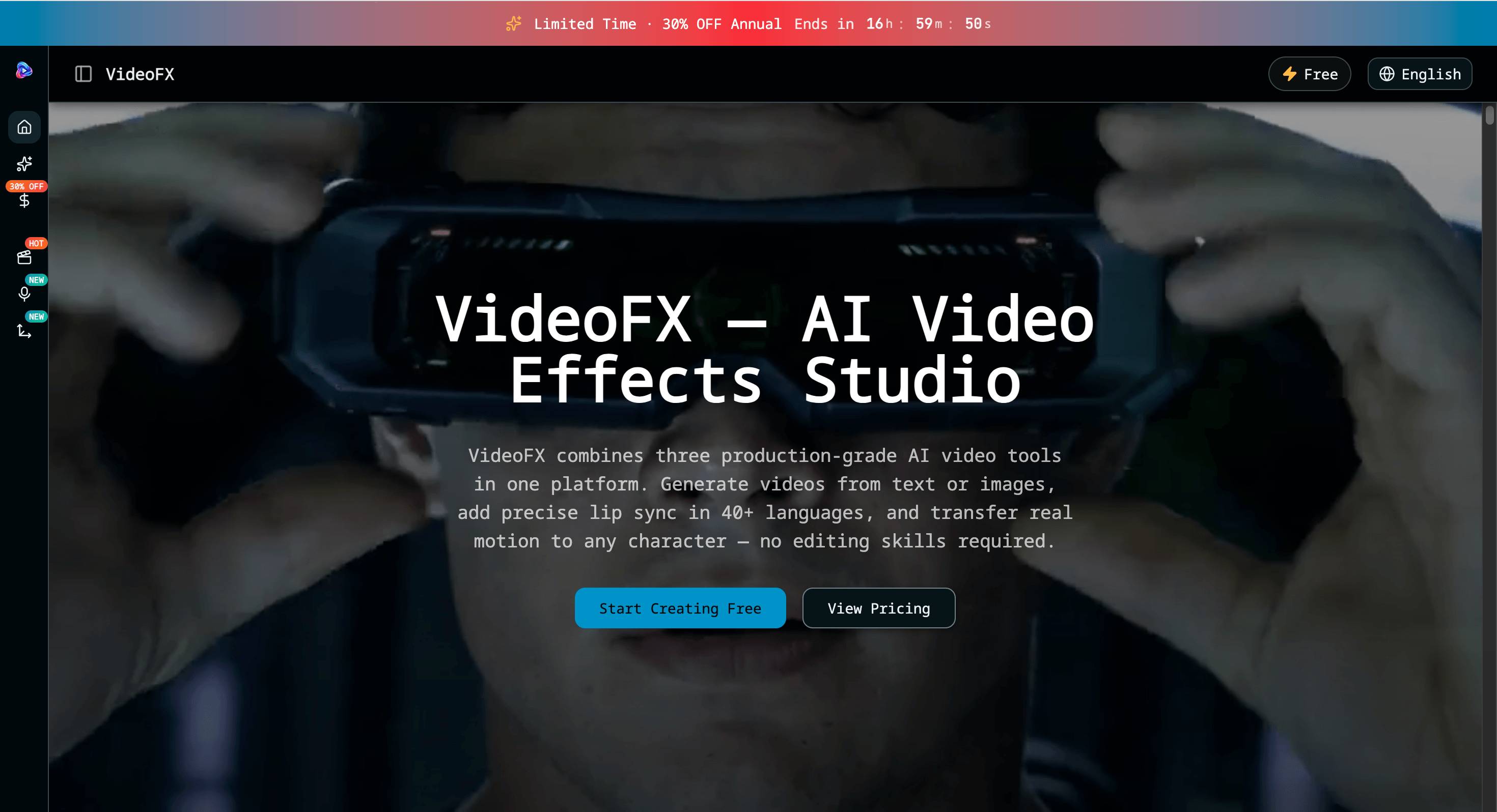 VideoFX - Product Image