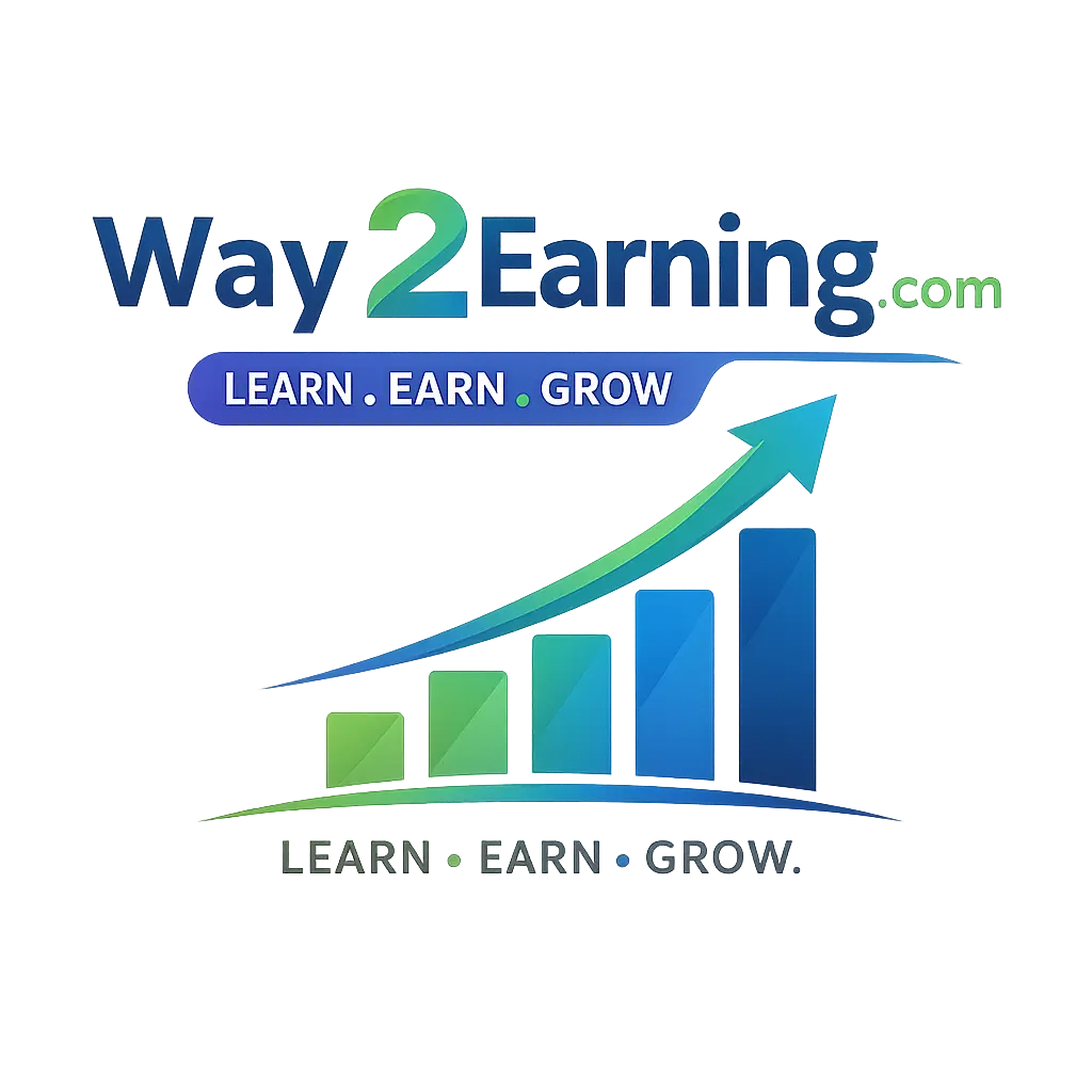Way2earning logo