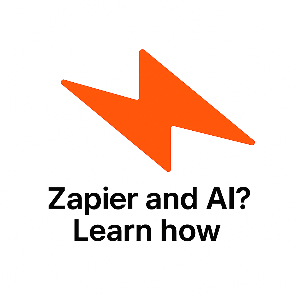 Using Zapier + AI logo