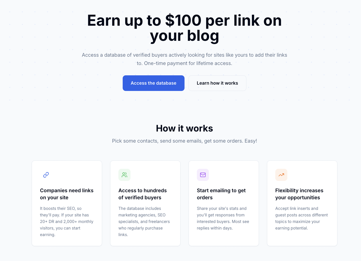 Link Pay Leads - Product Image