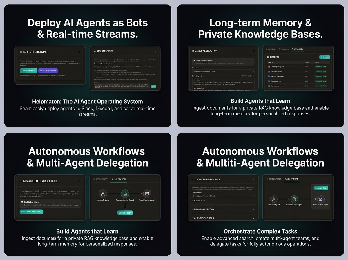 Helpmaton - Product Image