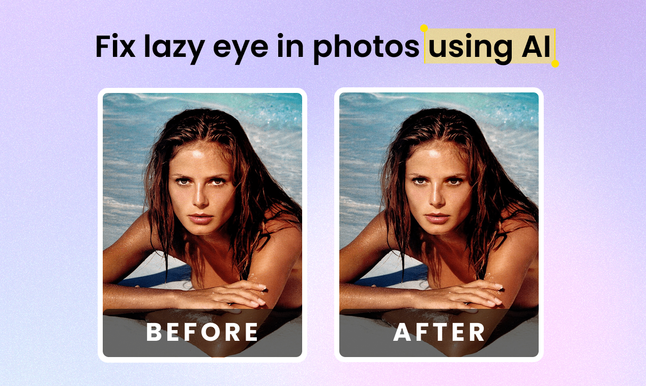 Lazyeyefix AI Photo Editor - Product Image