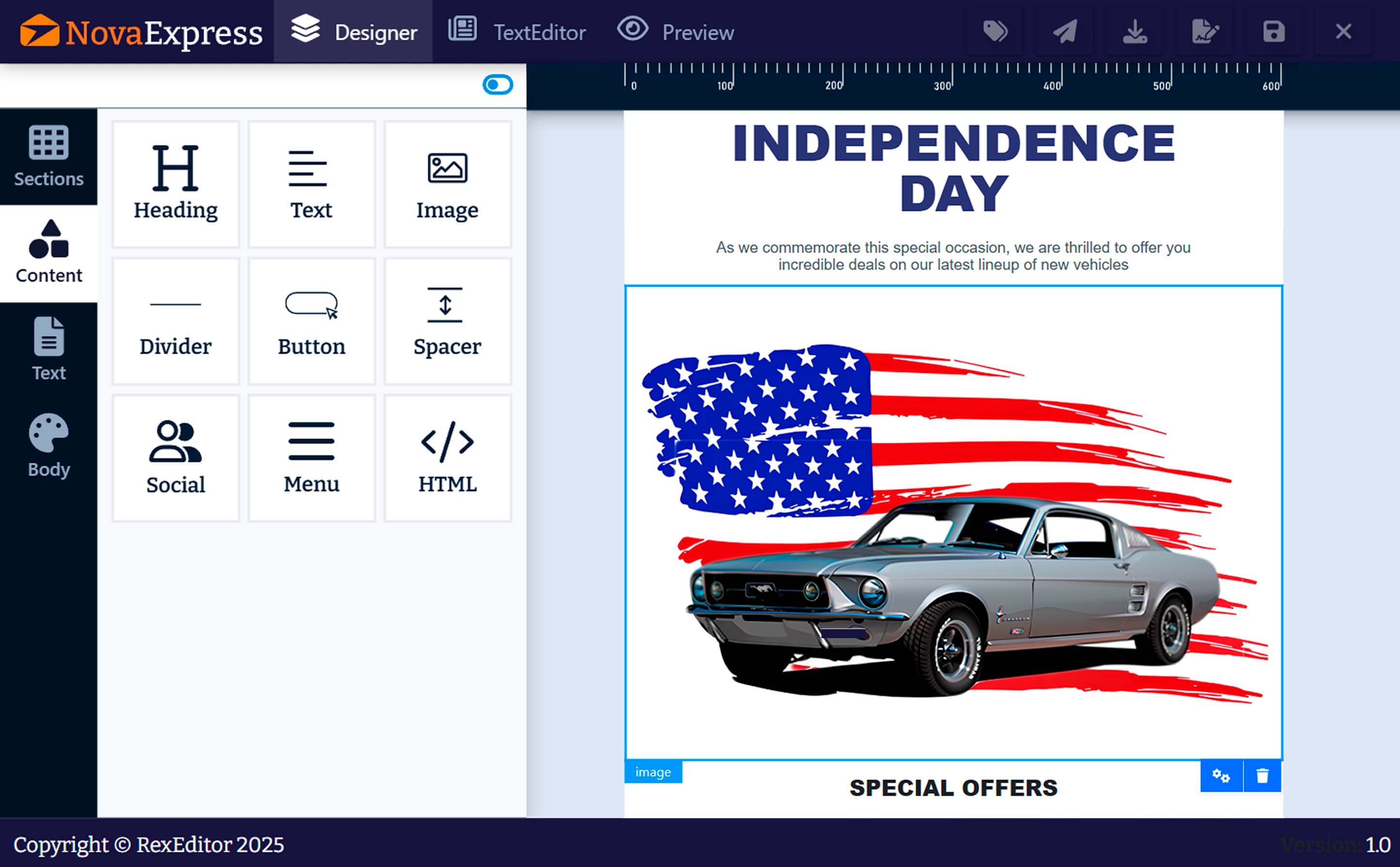 NovaExpress.ai - Product Image