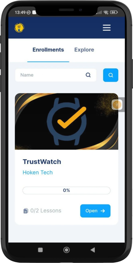 TrustWatch - Product Image