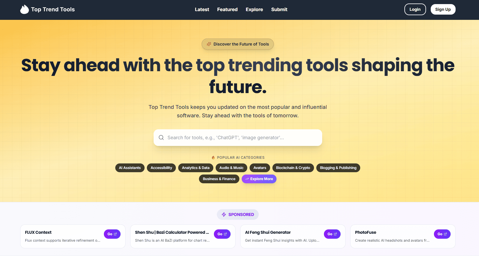 Top Trend Tools - Product Image