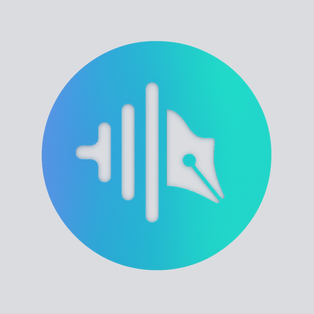 AudioScribe logo