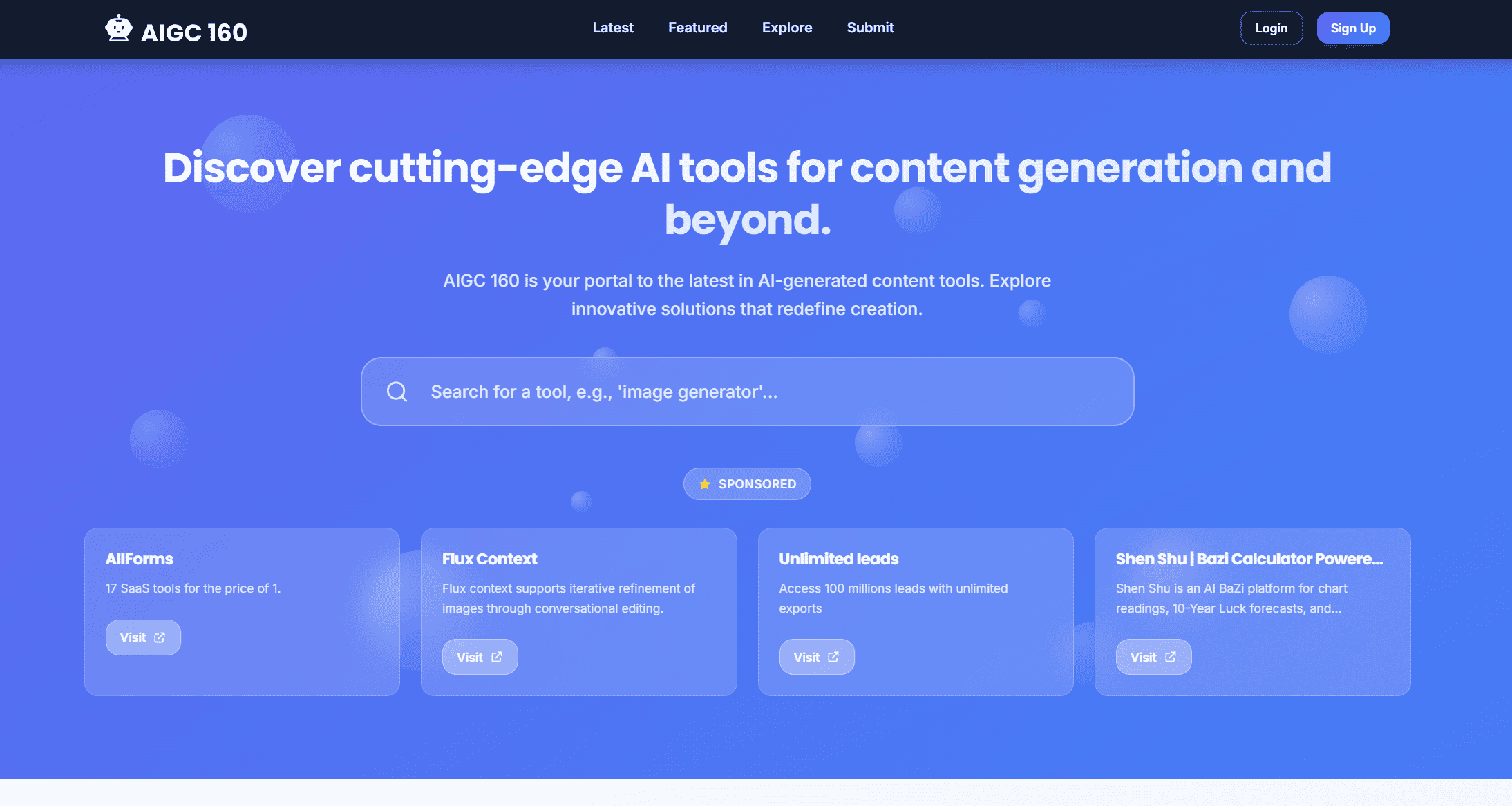 AIGC 160 - Product Image