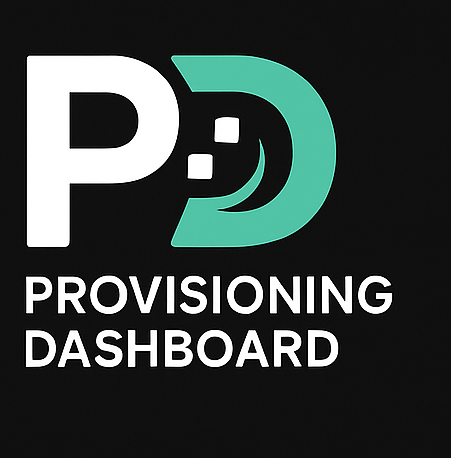 Provisioning Dashboard logo