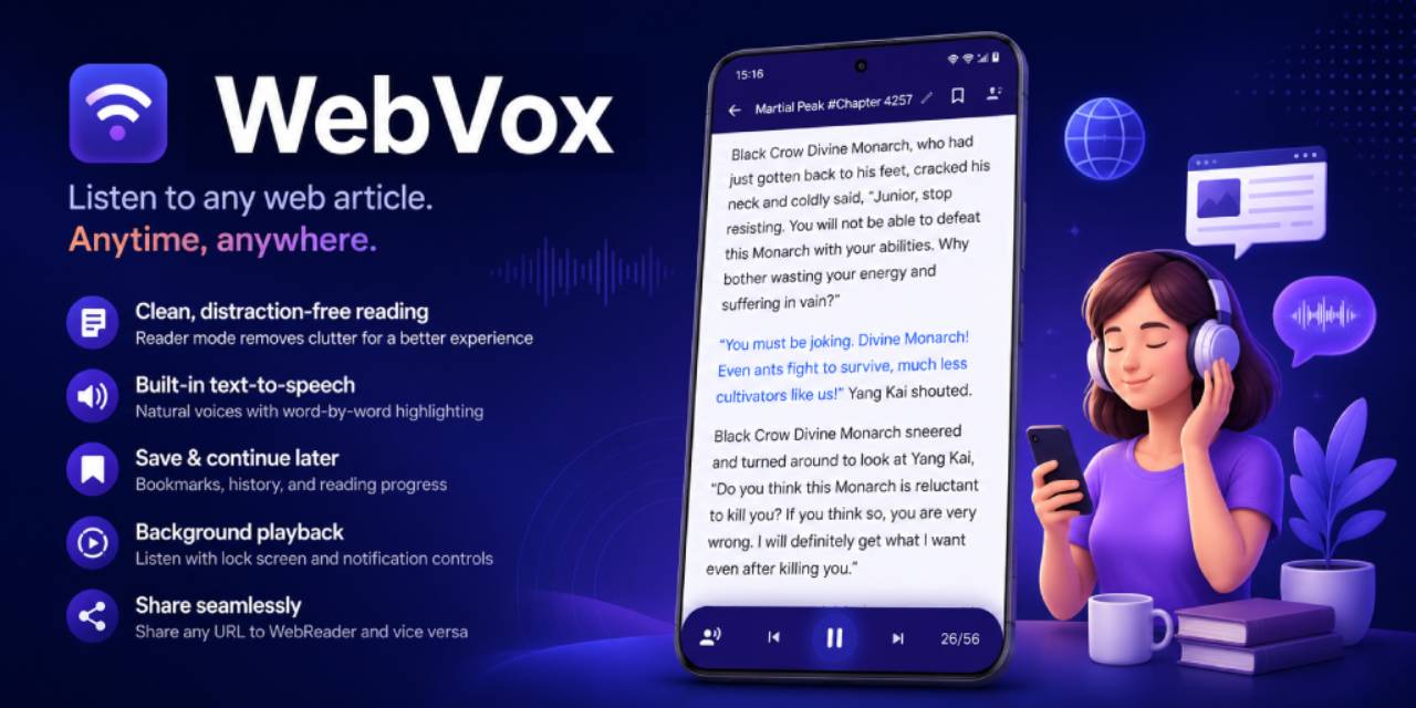WebVox - Product Image