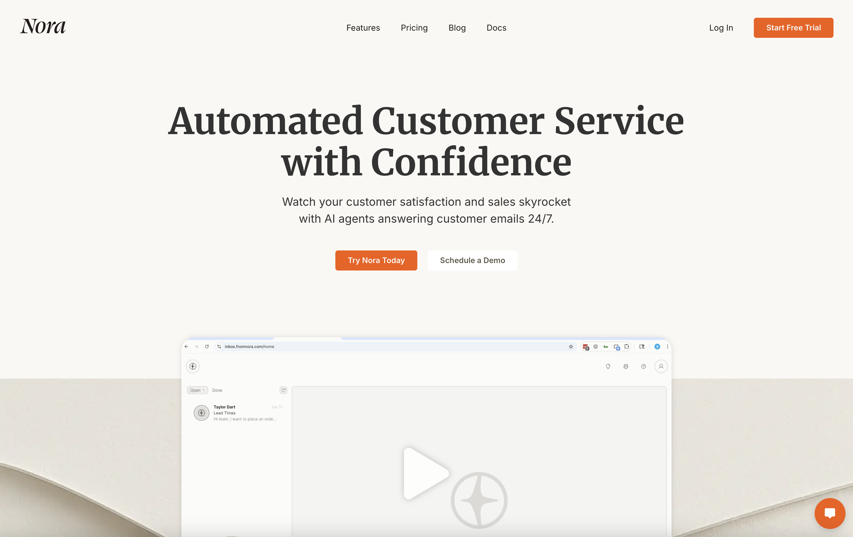 Nora - Product Image