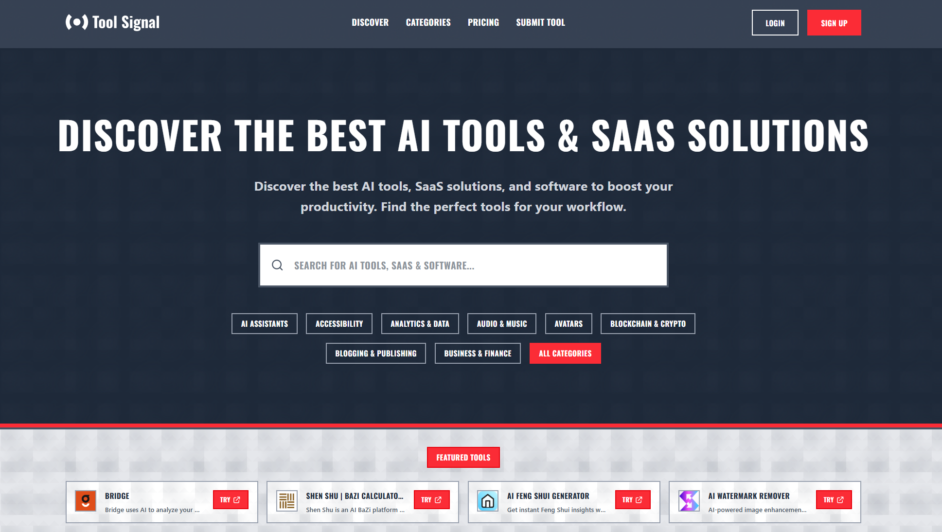 Tool Signal - Product Image