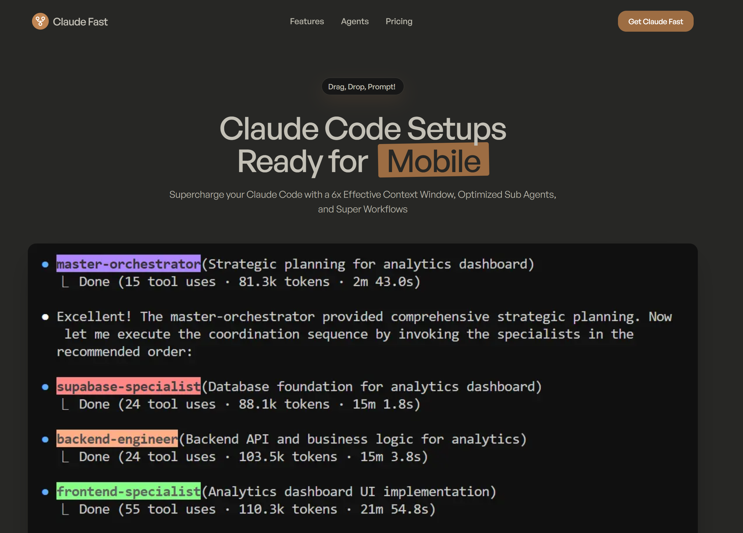 Claude Fast v4! - Product Image