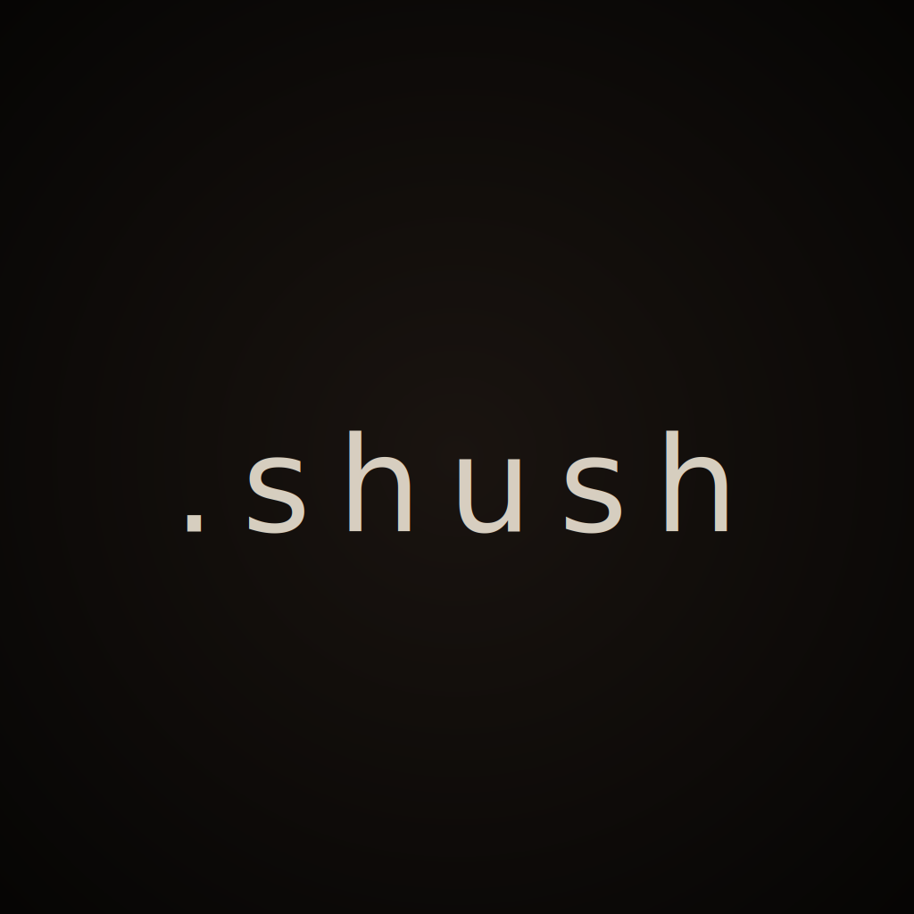 Shush  logo