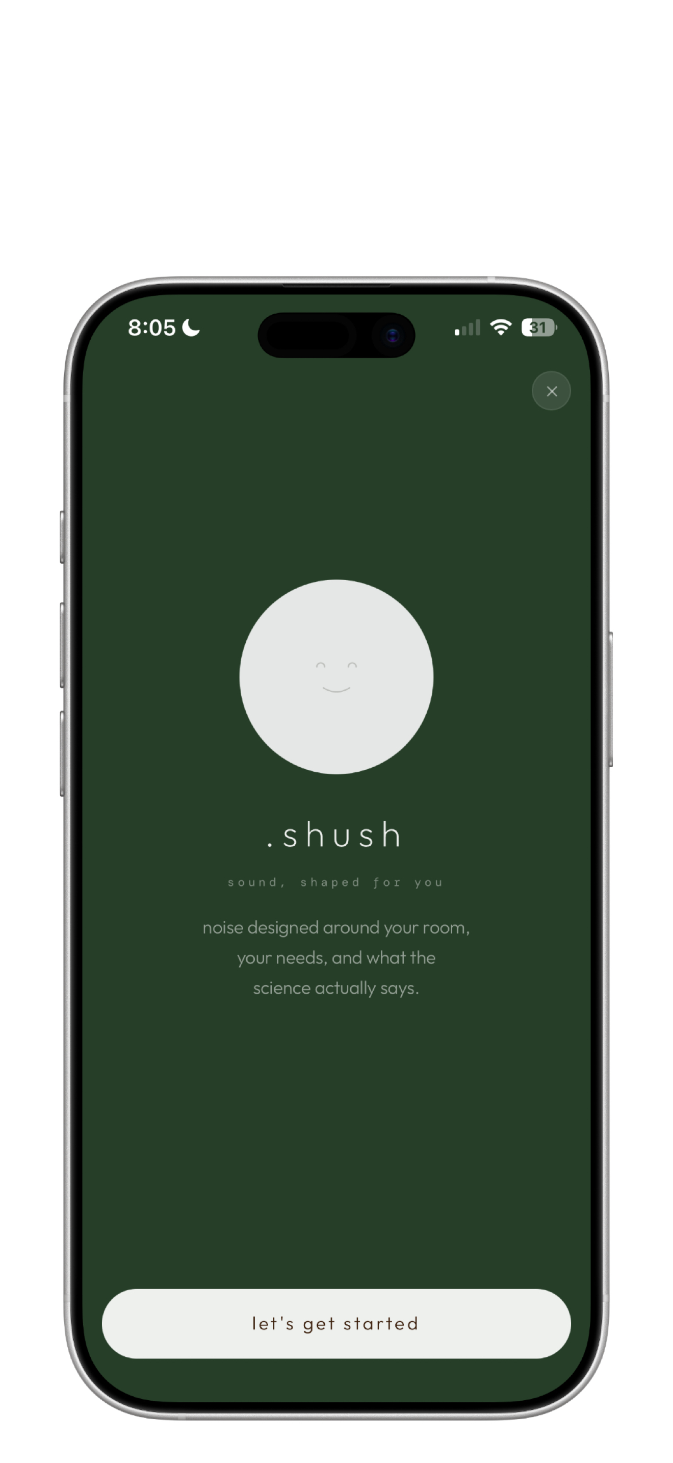 Shush - Product Image