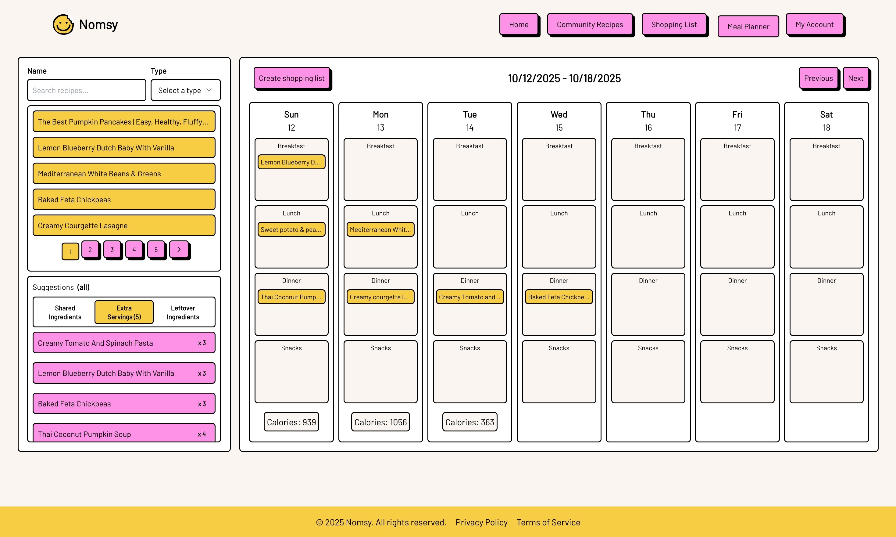 Nomsy - Product Image