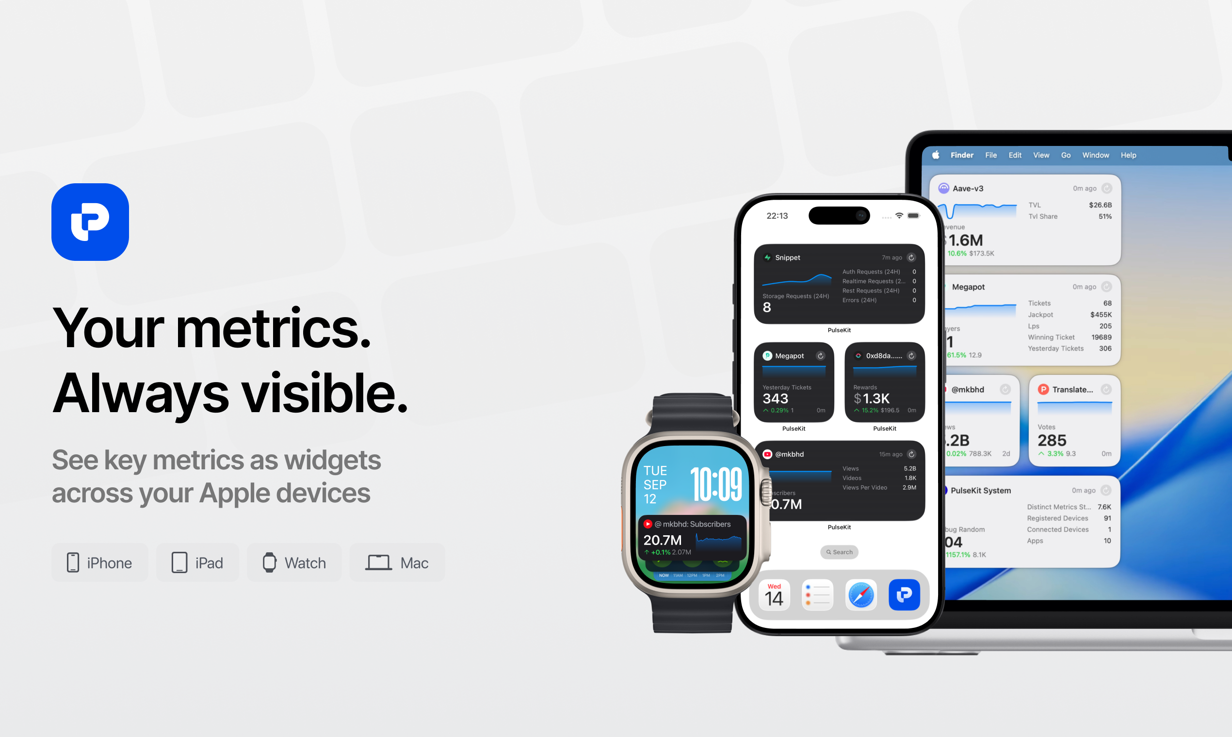Pulsekit - Product Image