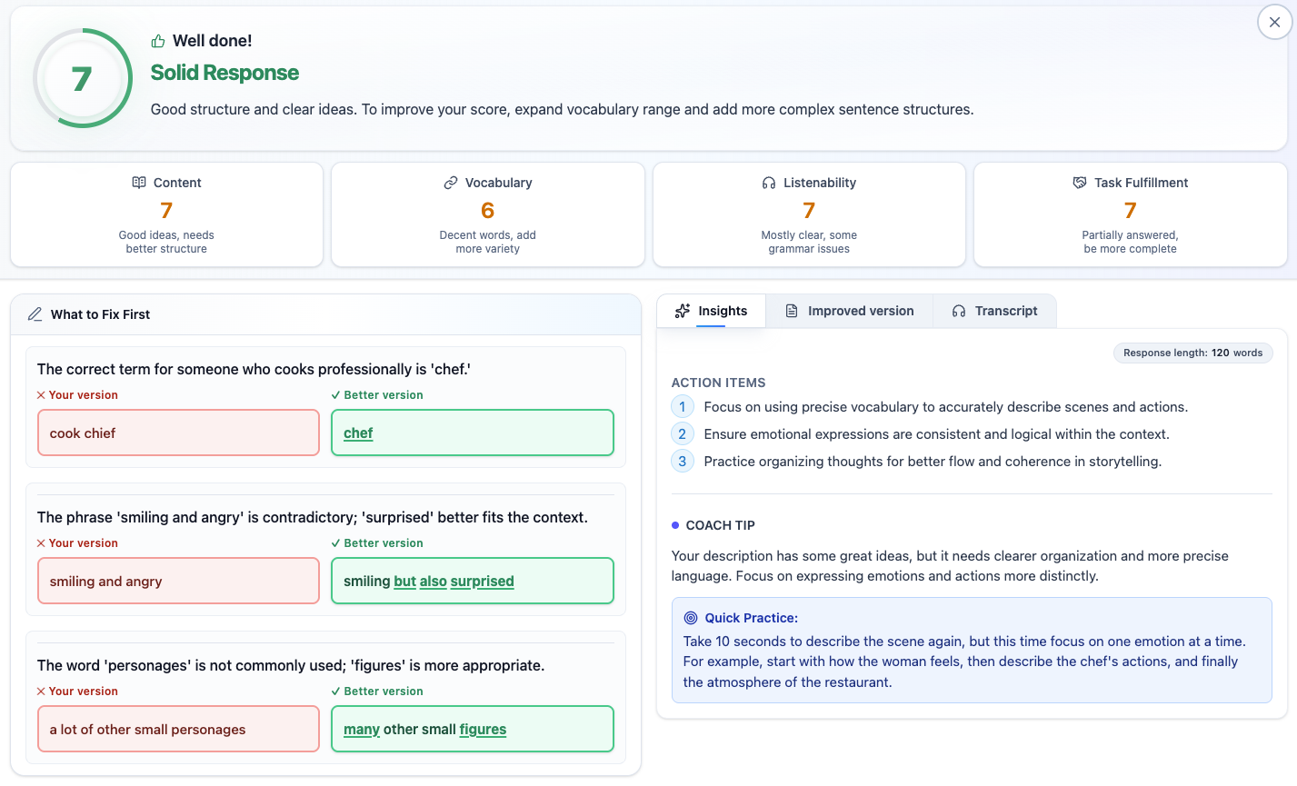 CELPIP Practice with AI for PR & Citizenship - Product Image