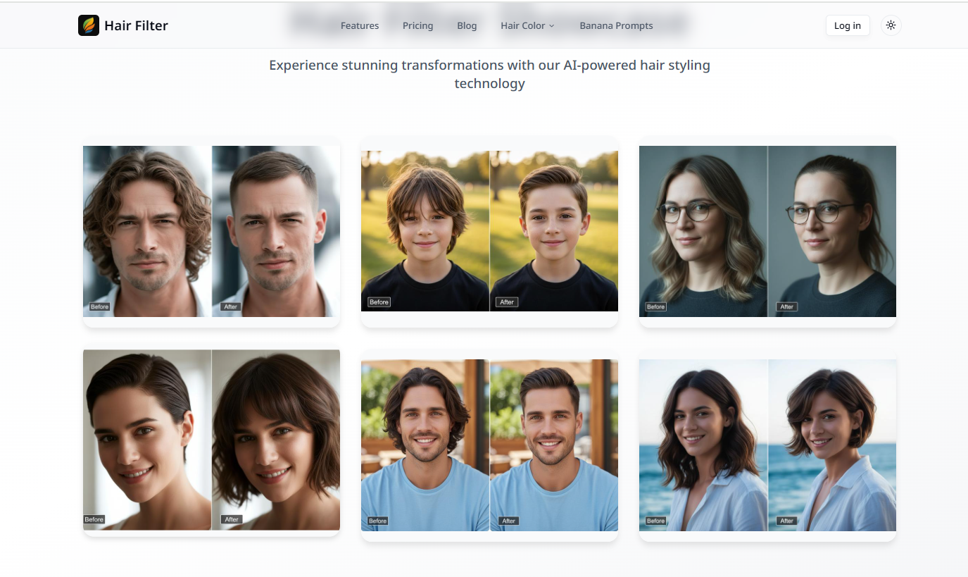 Hair Filter - Product Image