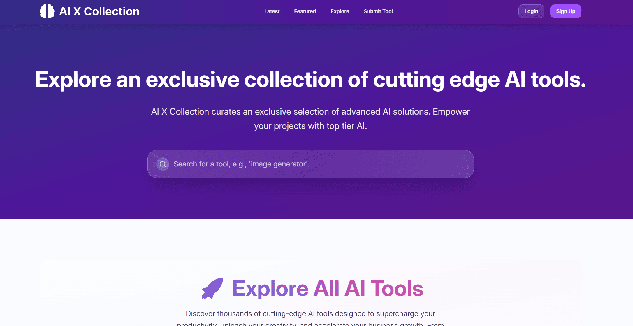 AI X Collection - Product Image