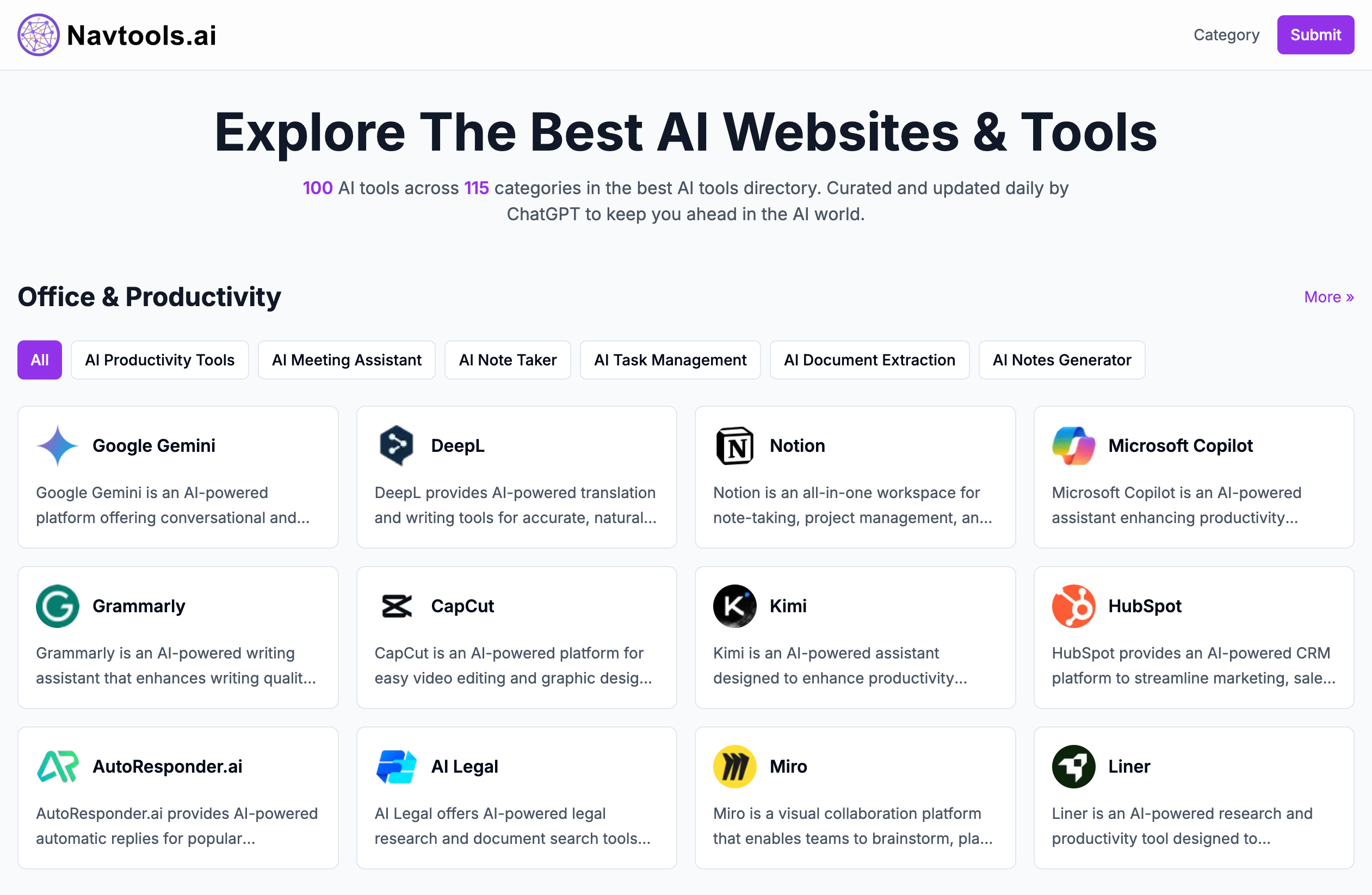 Navtools.ai - Product Image