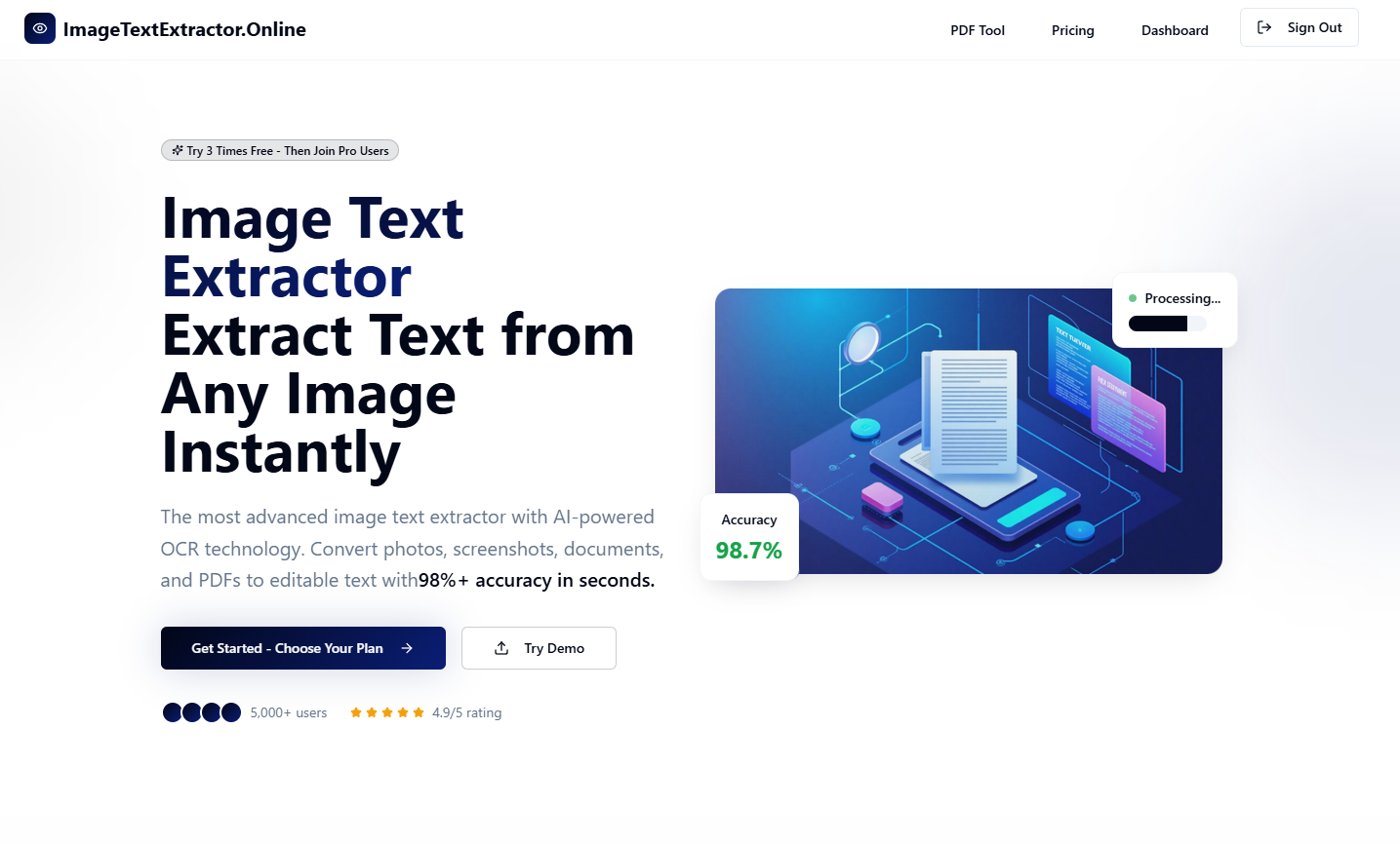ImageTextExtractor.Online - Product Image