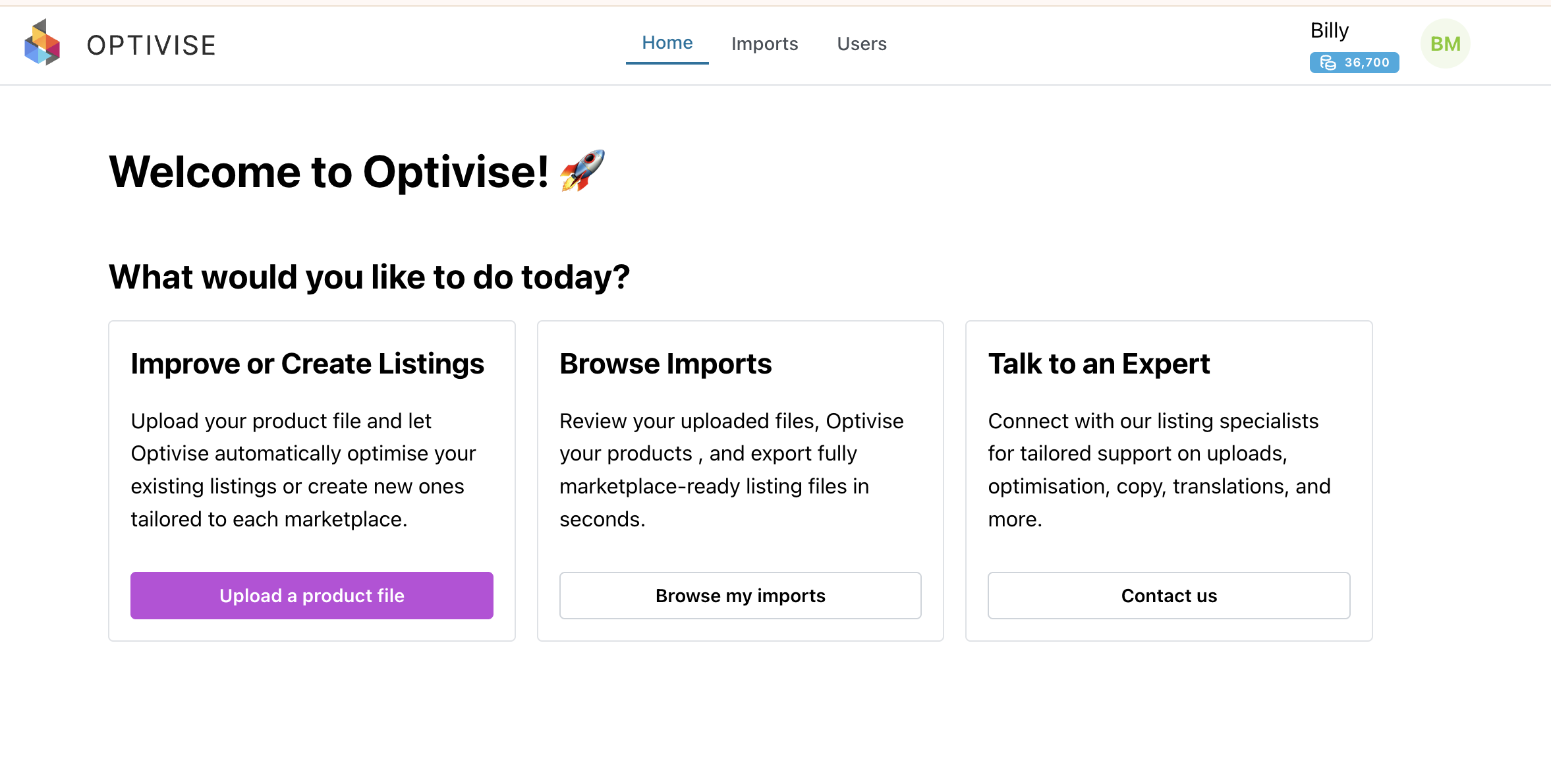 Optivise - Product Image