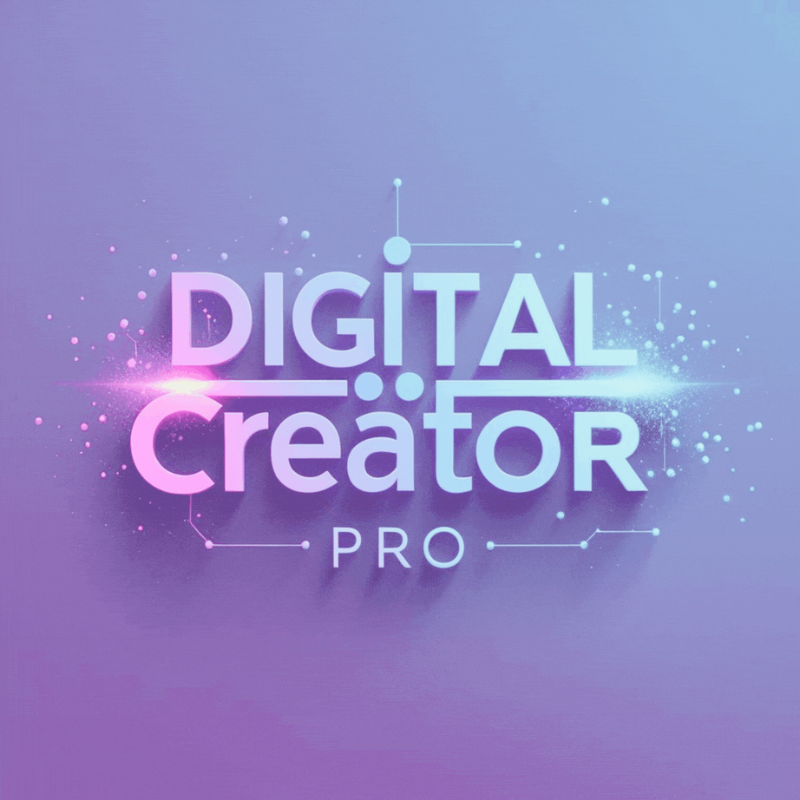 Digital Creator Pro 3: The All-in-One AI OS for Solopreneurs logo