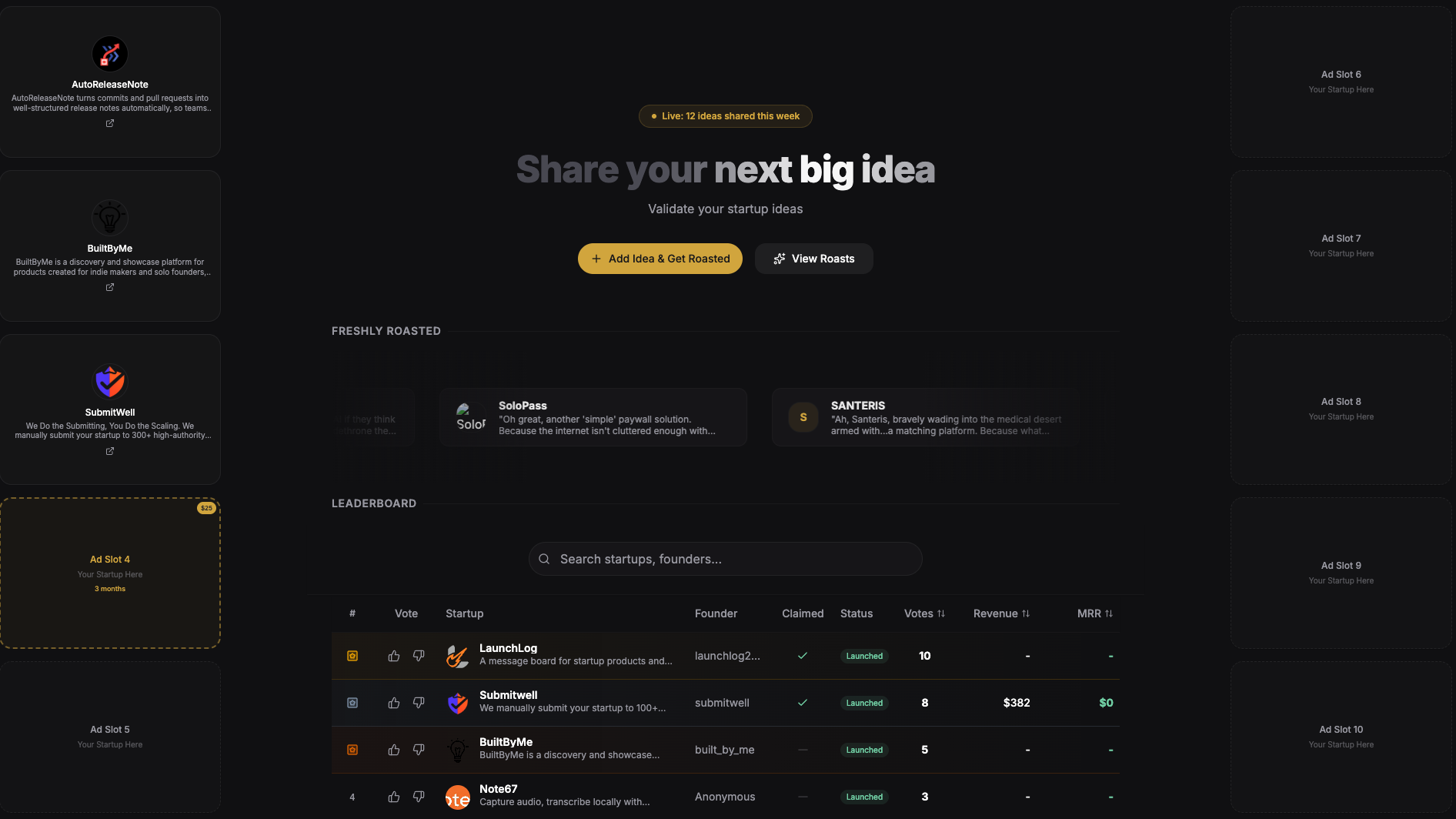 LaunchLog - Product Image