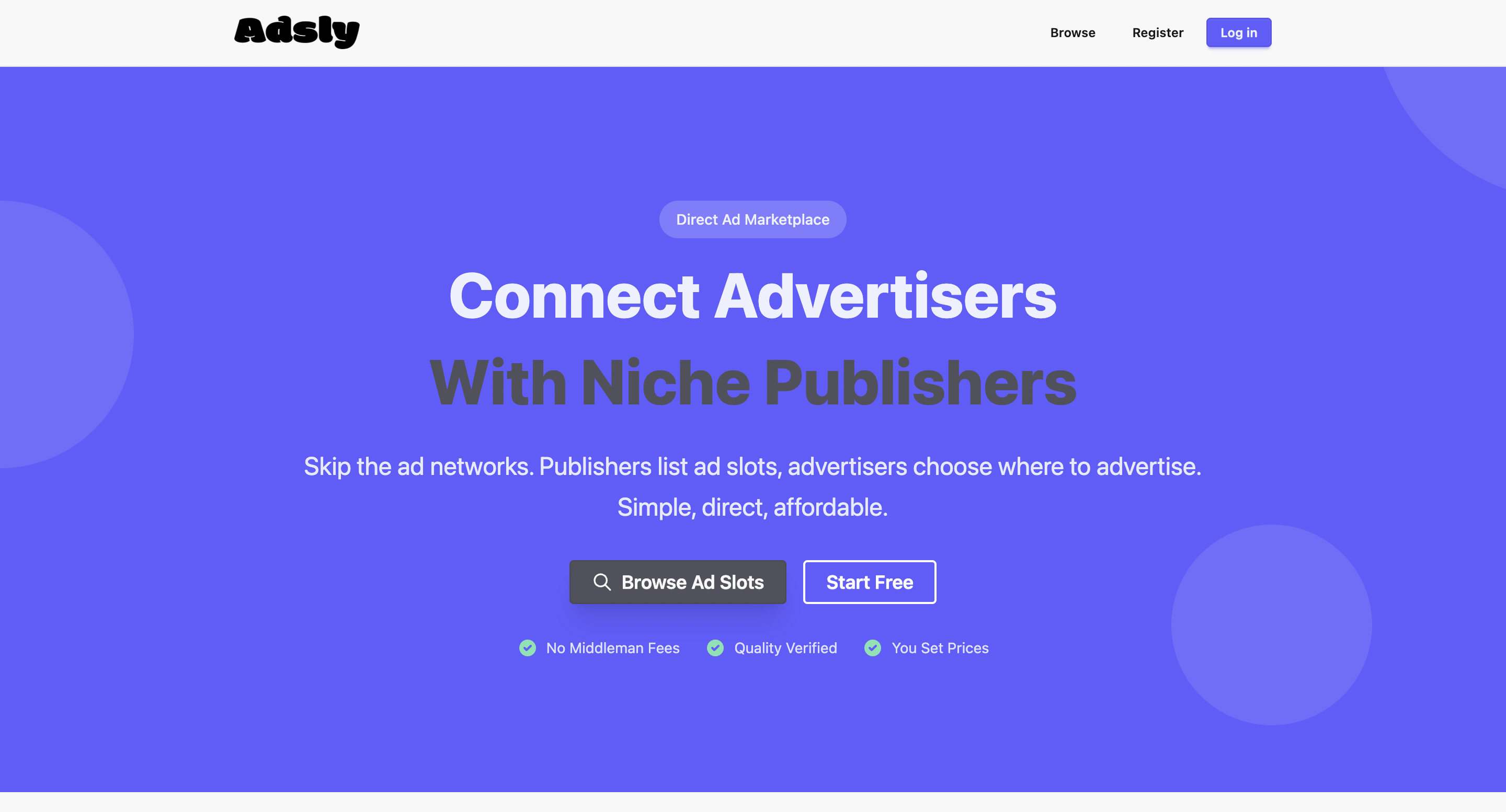 Adsly - Product Image